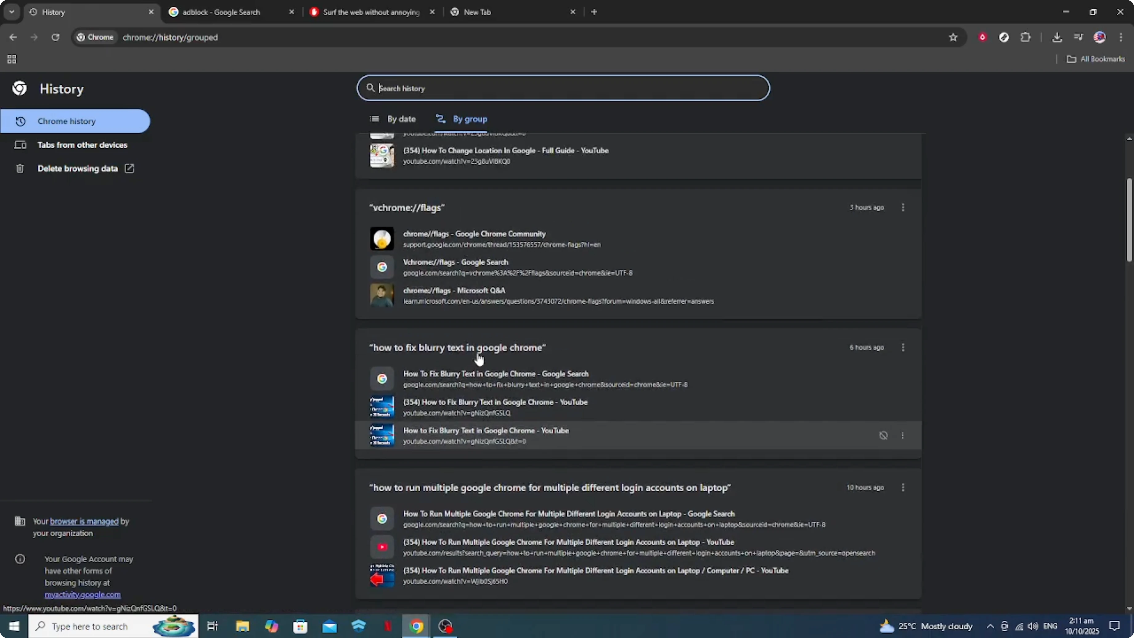Screenshot from How To Restore Closed Tabs In Google Chrome [2026 Guide] at 86s