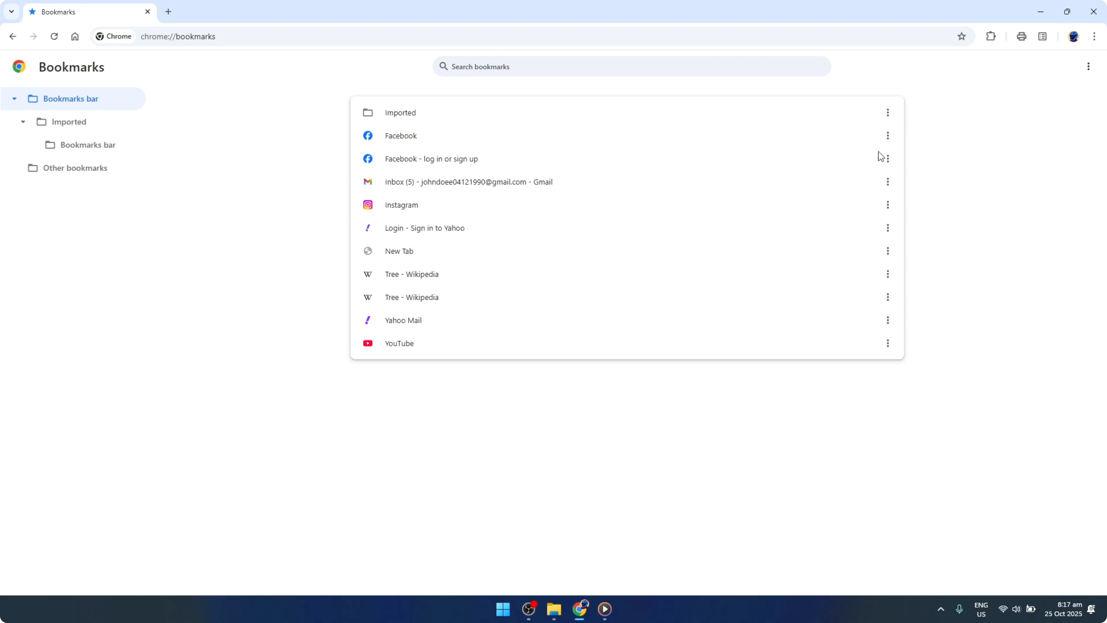 Screenshot from How To Restore Deleted Bookmarks on Google Chrome [2026 Guide] at 30s