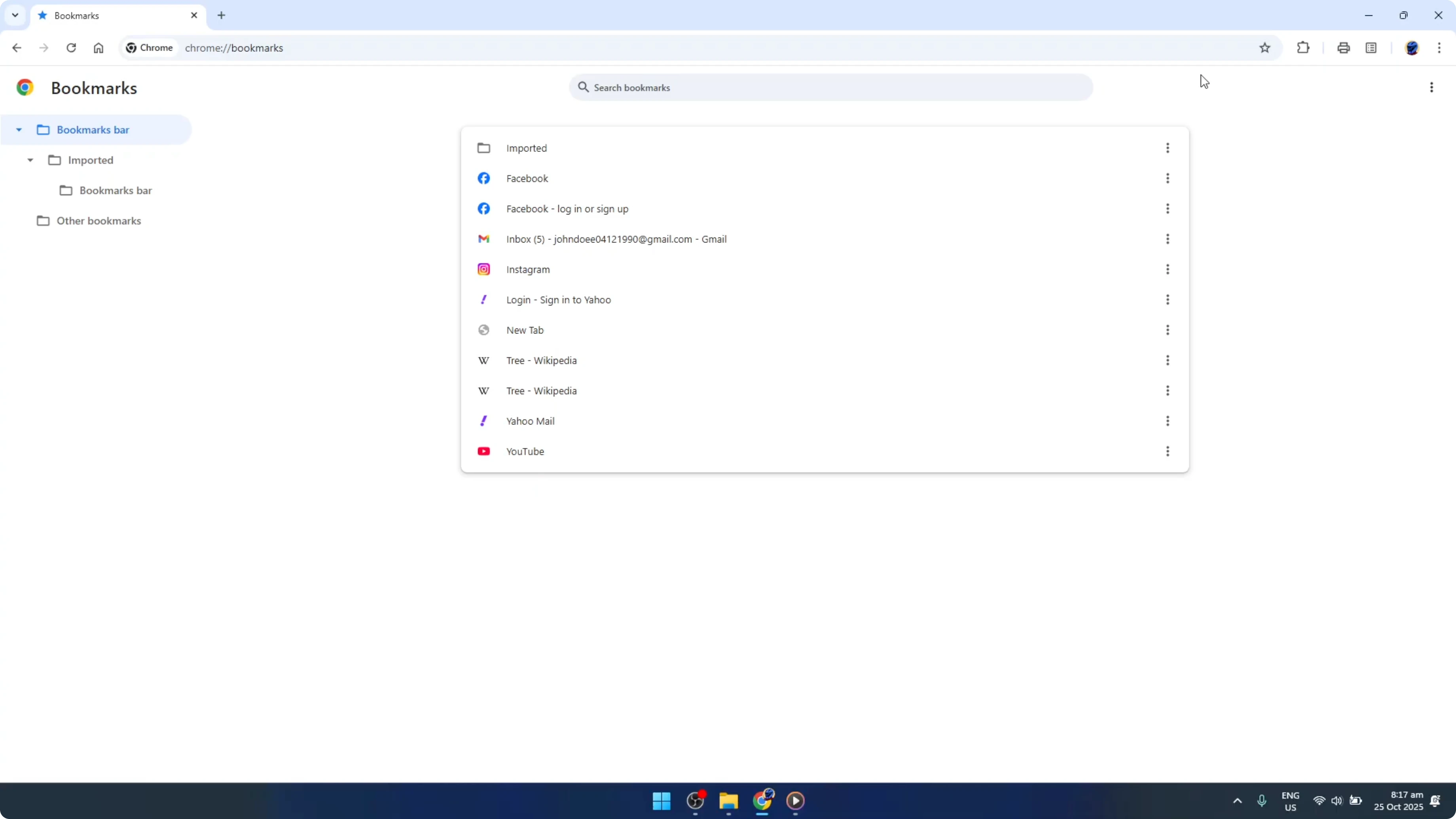 Screenshot from How To Restore Deleted Bookmarks on Google Chrome [2026 Guide] at 83s