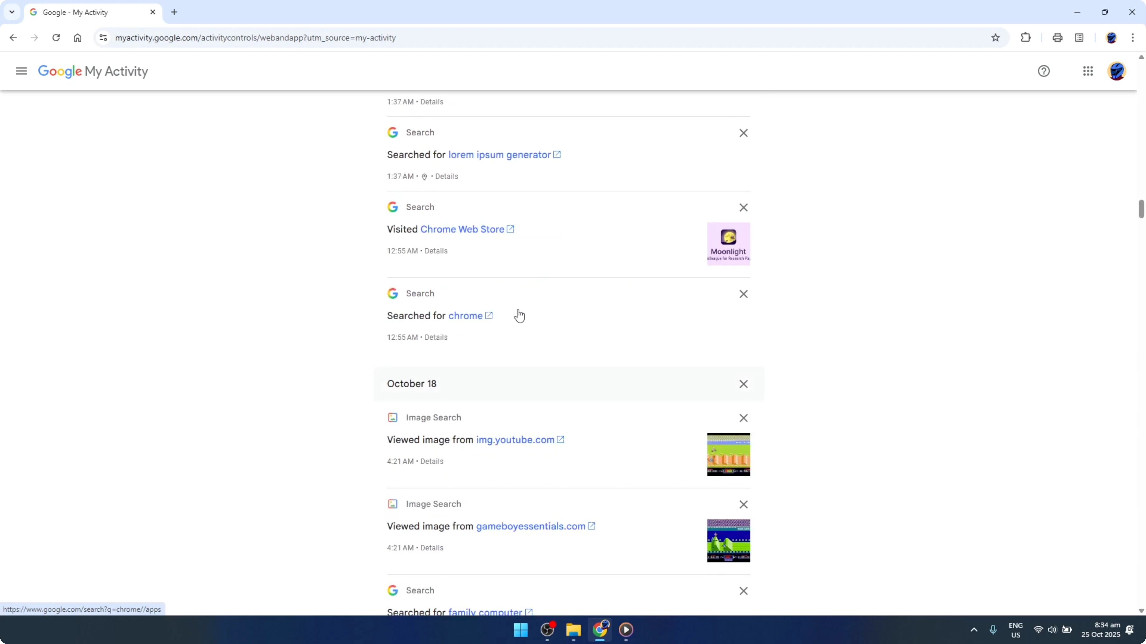 Screenshot from How To Restore Deleted History in Google Chrome [2026 Guide] at 93s