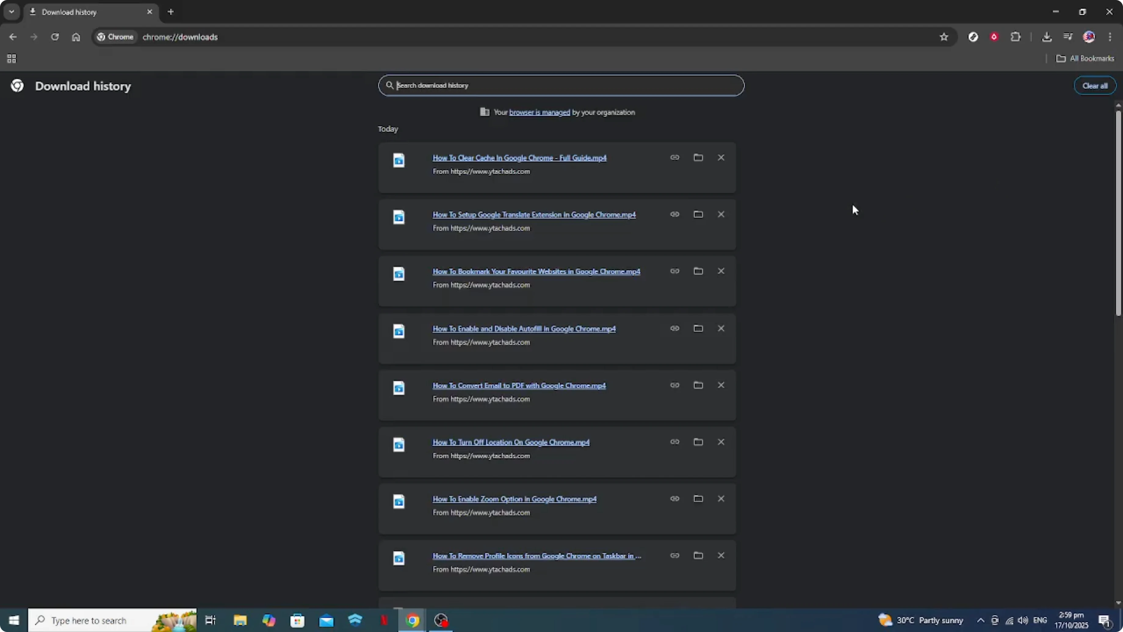 Screenshot from How To Resume Download In Google Chrome [2026 Guide] at 41s