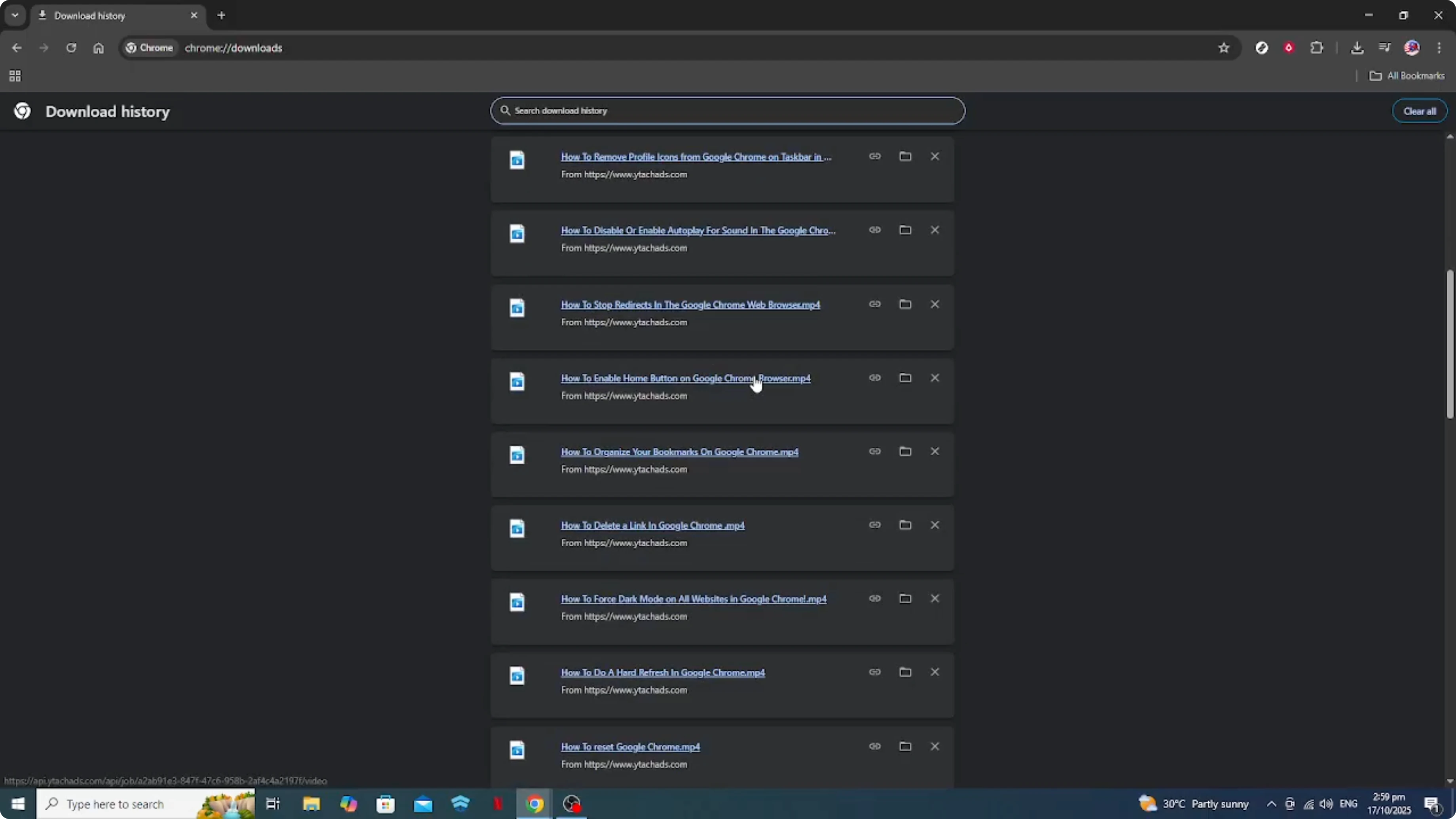 Screenshot from How To Resume Download In Google Chrome [2026 Guide] at 55s
