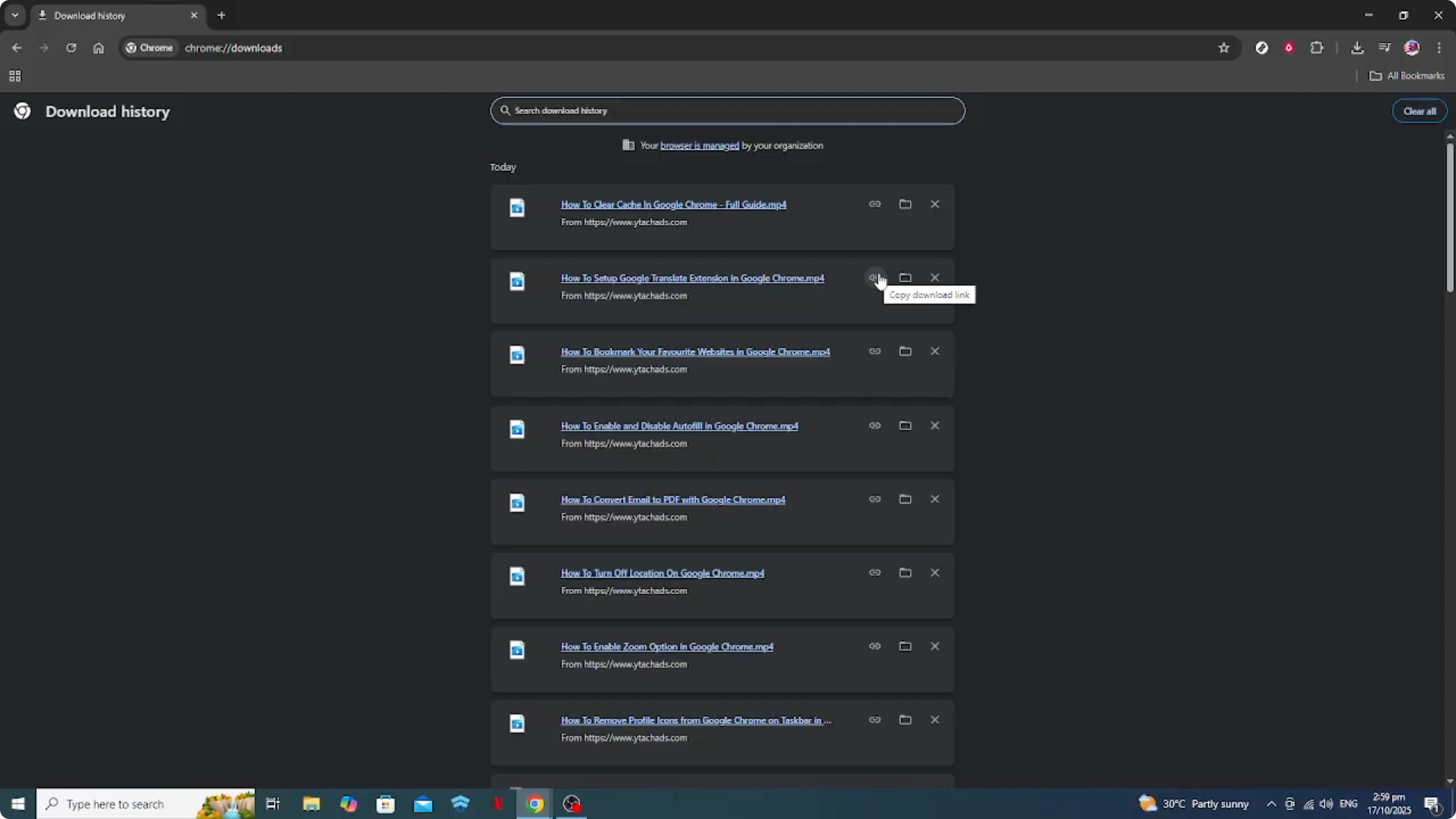 Screenshot from How To Resume Download In Google Chrome [2026 Guide] at 78s