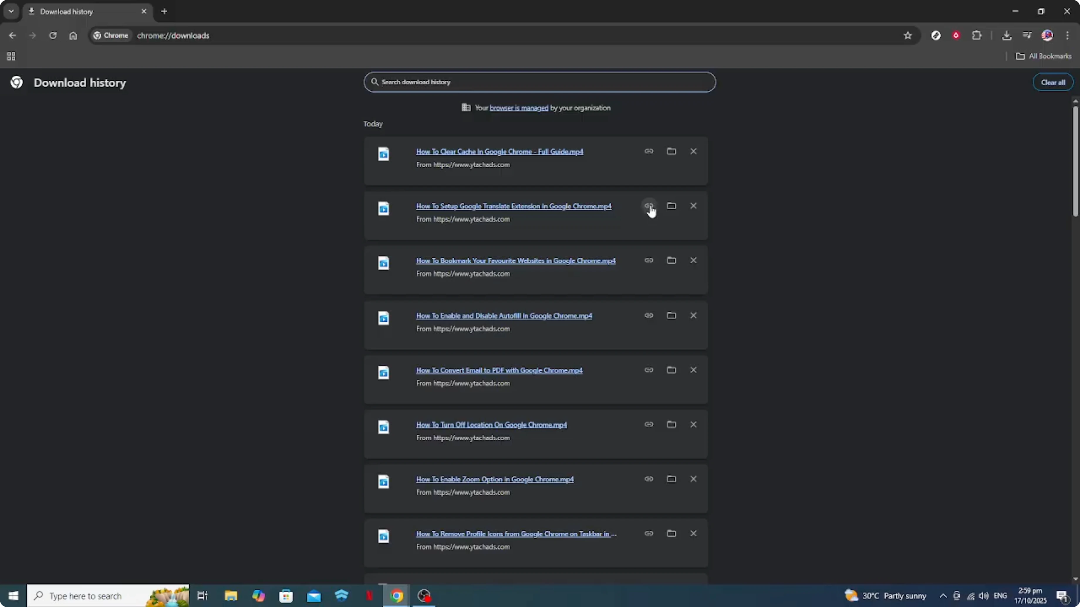Screenshot from How To Resume Download In Google Chrome [2026 Guide] at 87s