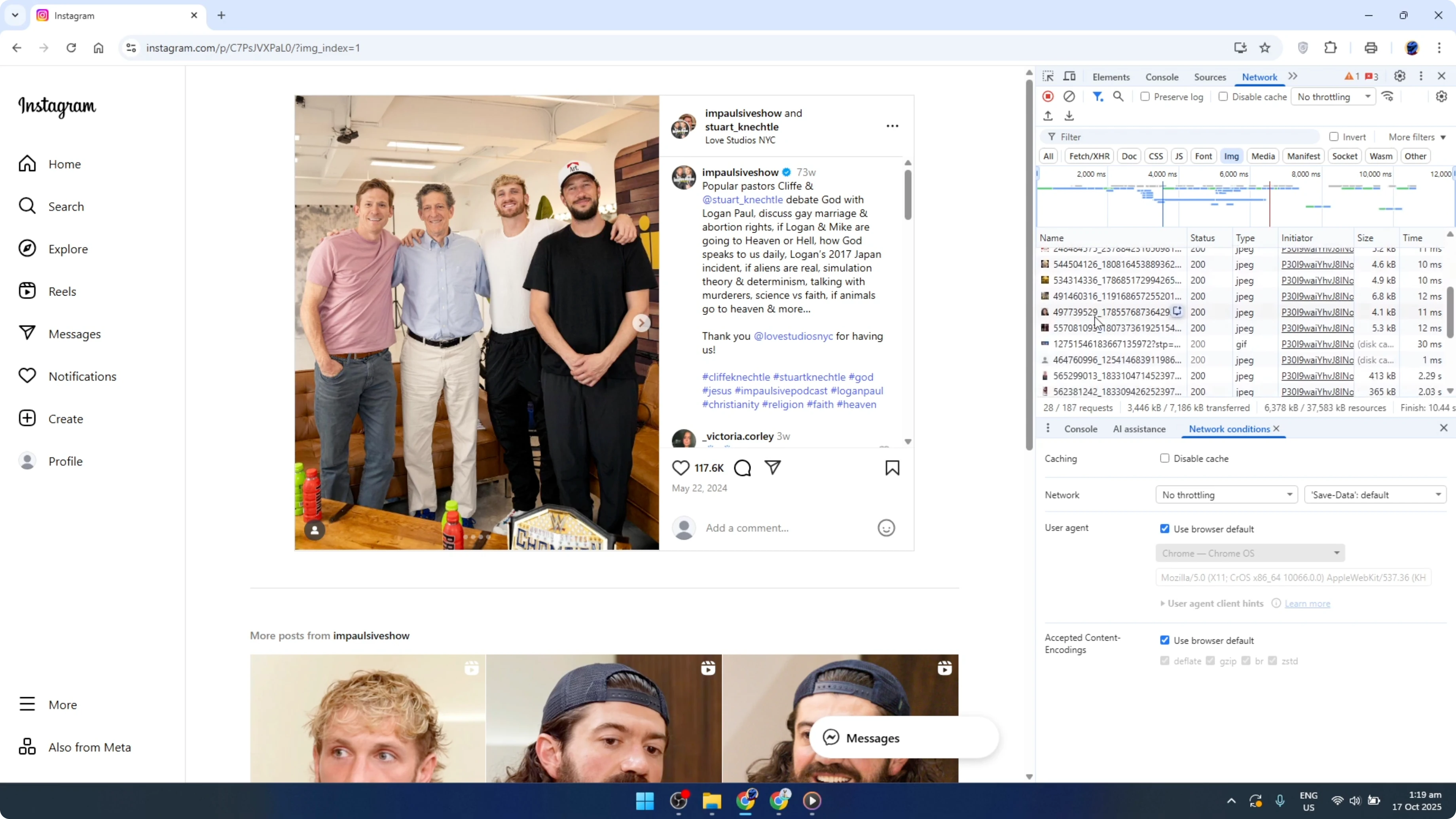 Screenshot from How To Save Or Download Instagram Photos And Videos On Your PC Using Google Chrome [2026 Guide] at 105s