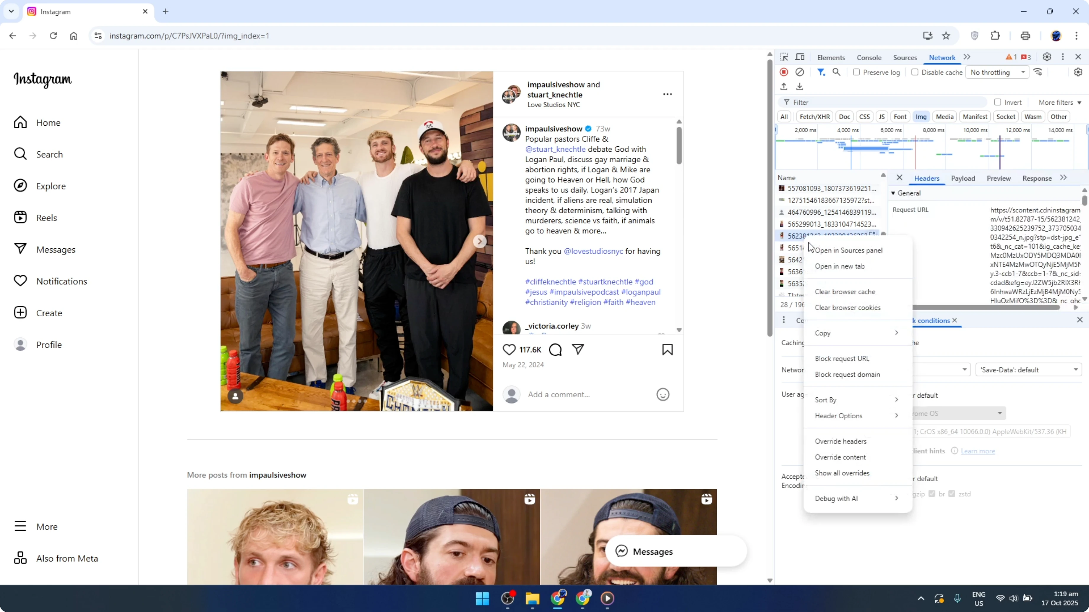 Screenshot from How To Save Or Download Instagram Photos And Videos On Your PC Using Google Chrome [2026 Guide] at 119s