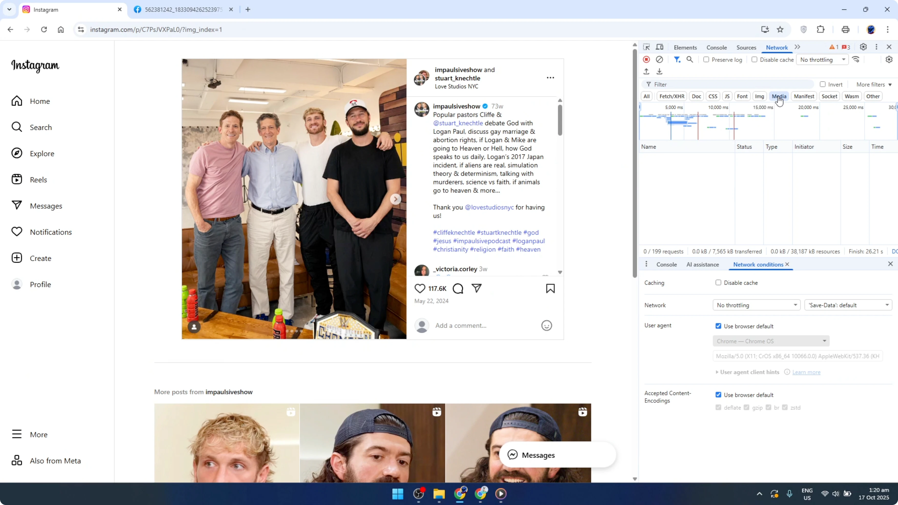 Screenshot from How To Save Or Download Instagram Photos And Videos On Your PC Using Google Chrome [2026 Guide] at 140s