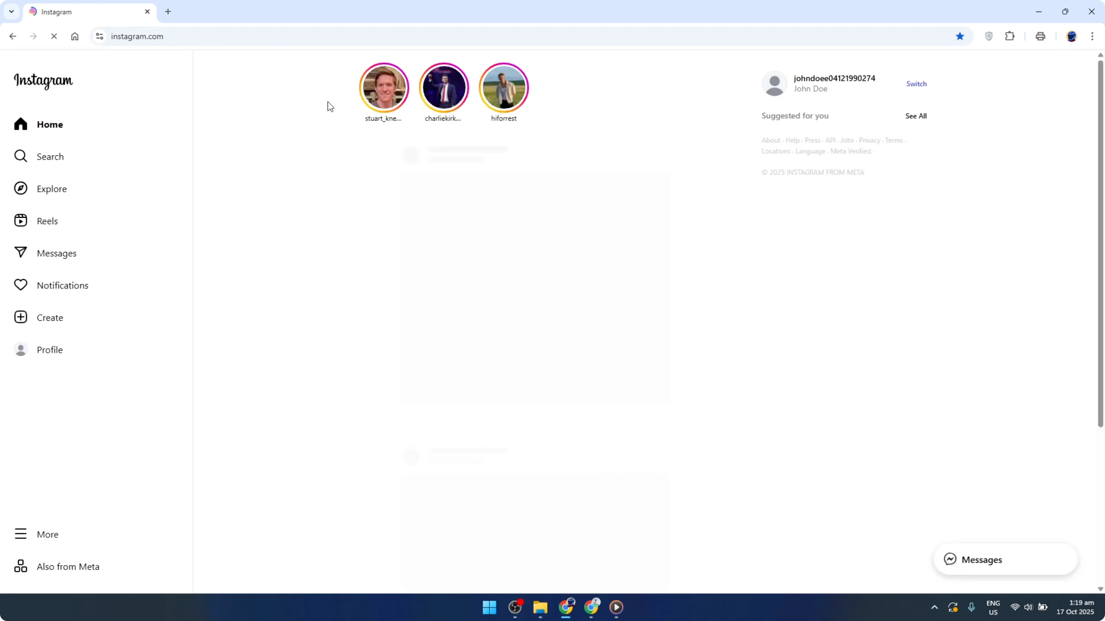Screenshot from How To Save Or Download Instagram Photos And Videos On Your PC Using Google Chrome [2026 Guide] at 35s