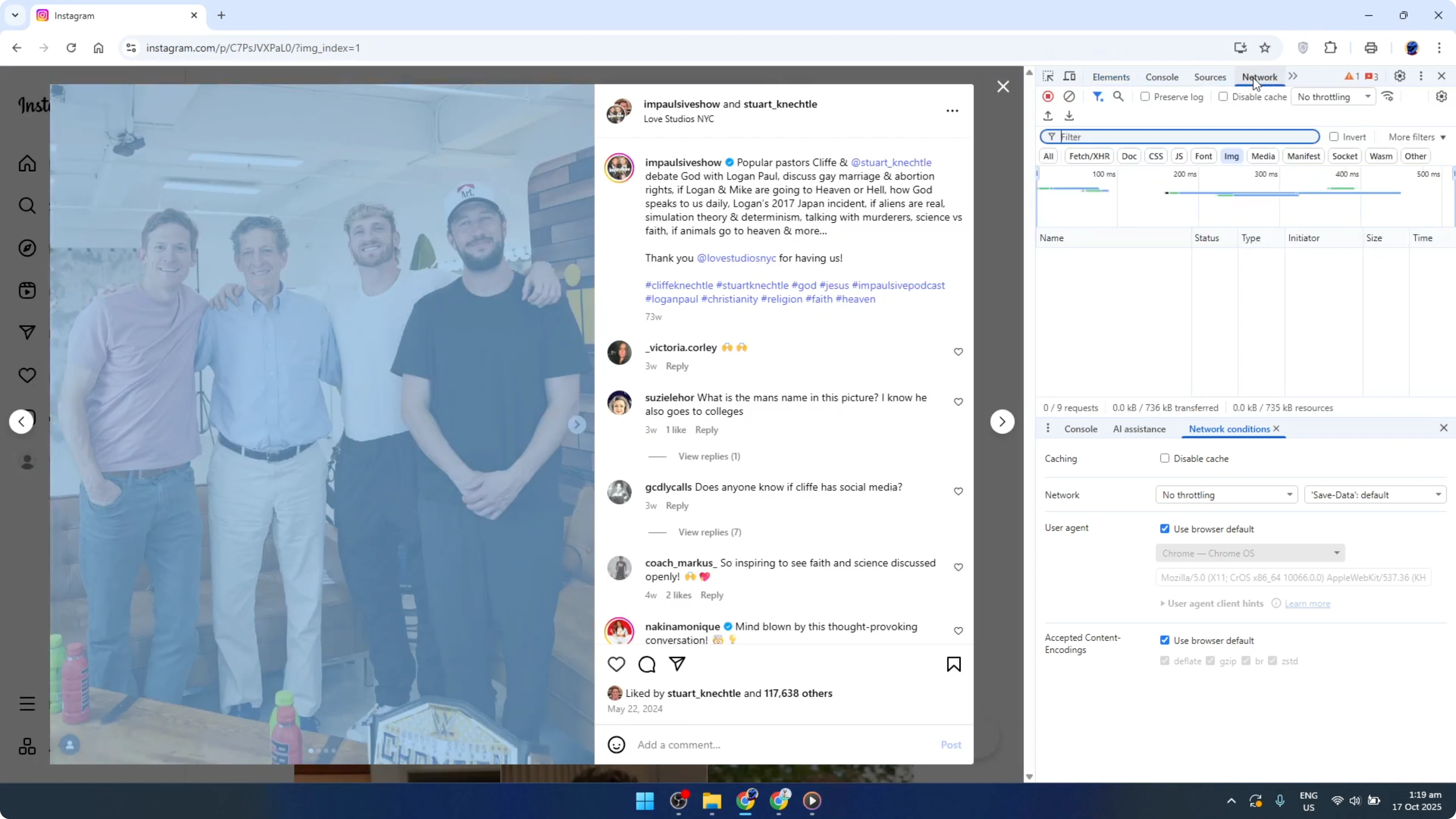 Screenshot from How To Save Or Download Instagram Photos And Videos On Your PC Using Google Chrome [2026 Guide] at 70s