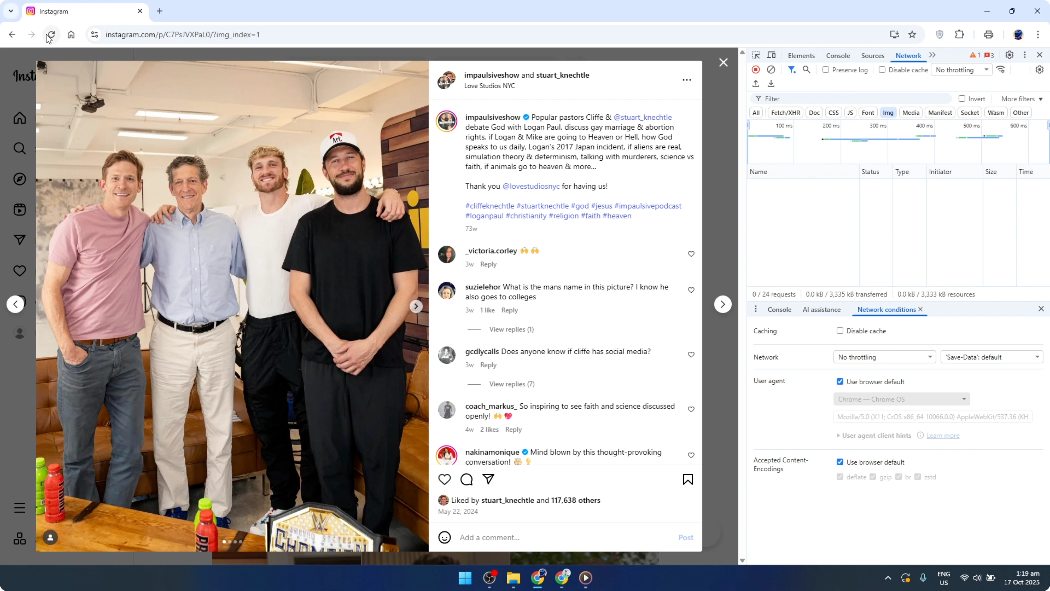 Screenshot from How To Save Or Download Instagram Photos And Videos On Your PC Using Google Chrome [2026 Guide] at 83s