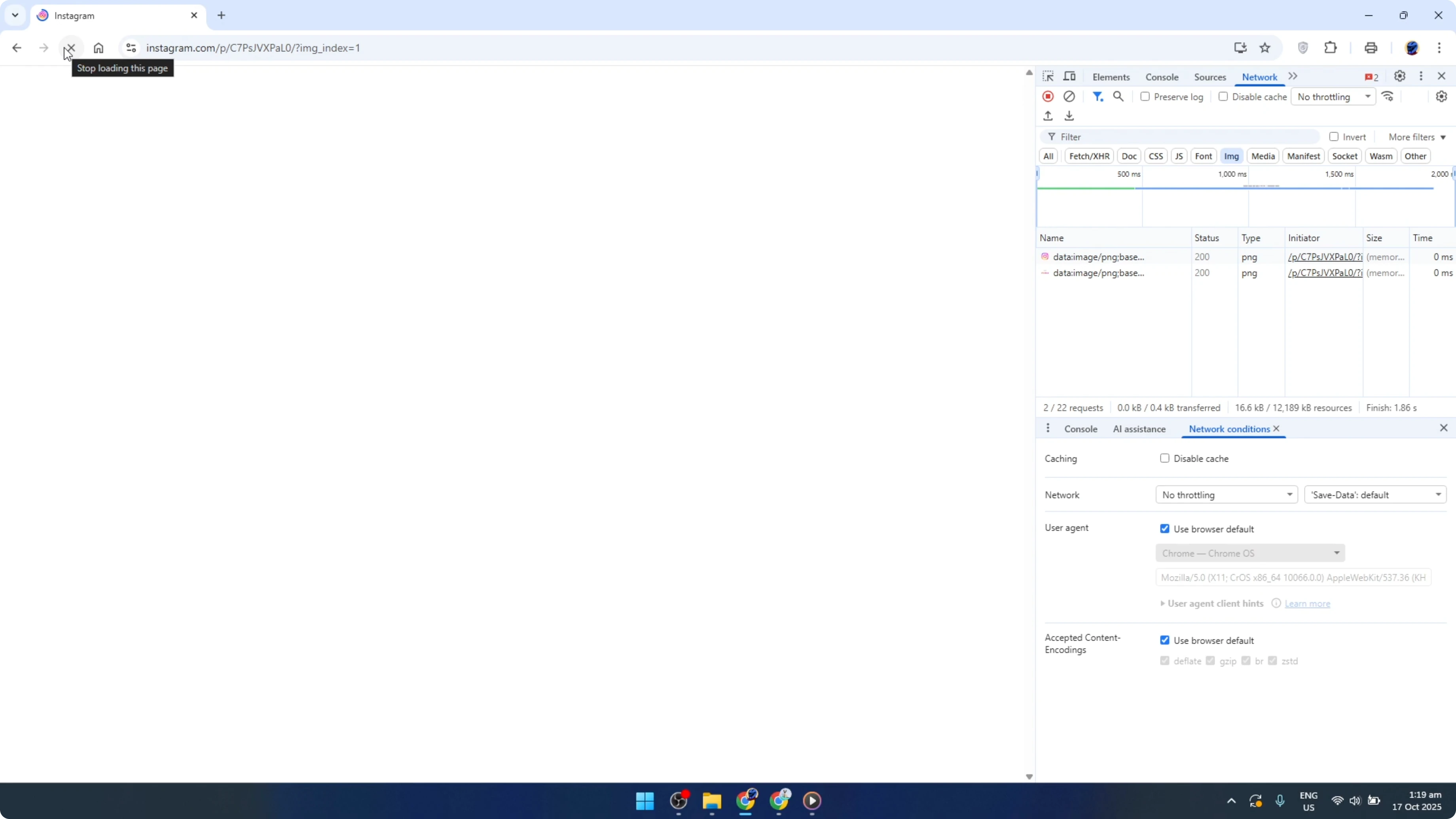 Screenshot from How To Save Or Download Instagram Photos And Videos On Your PC Using Google Chrome [2026 Guide] at 88s