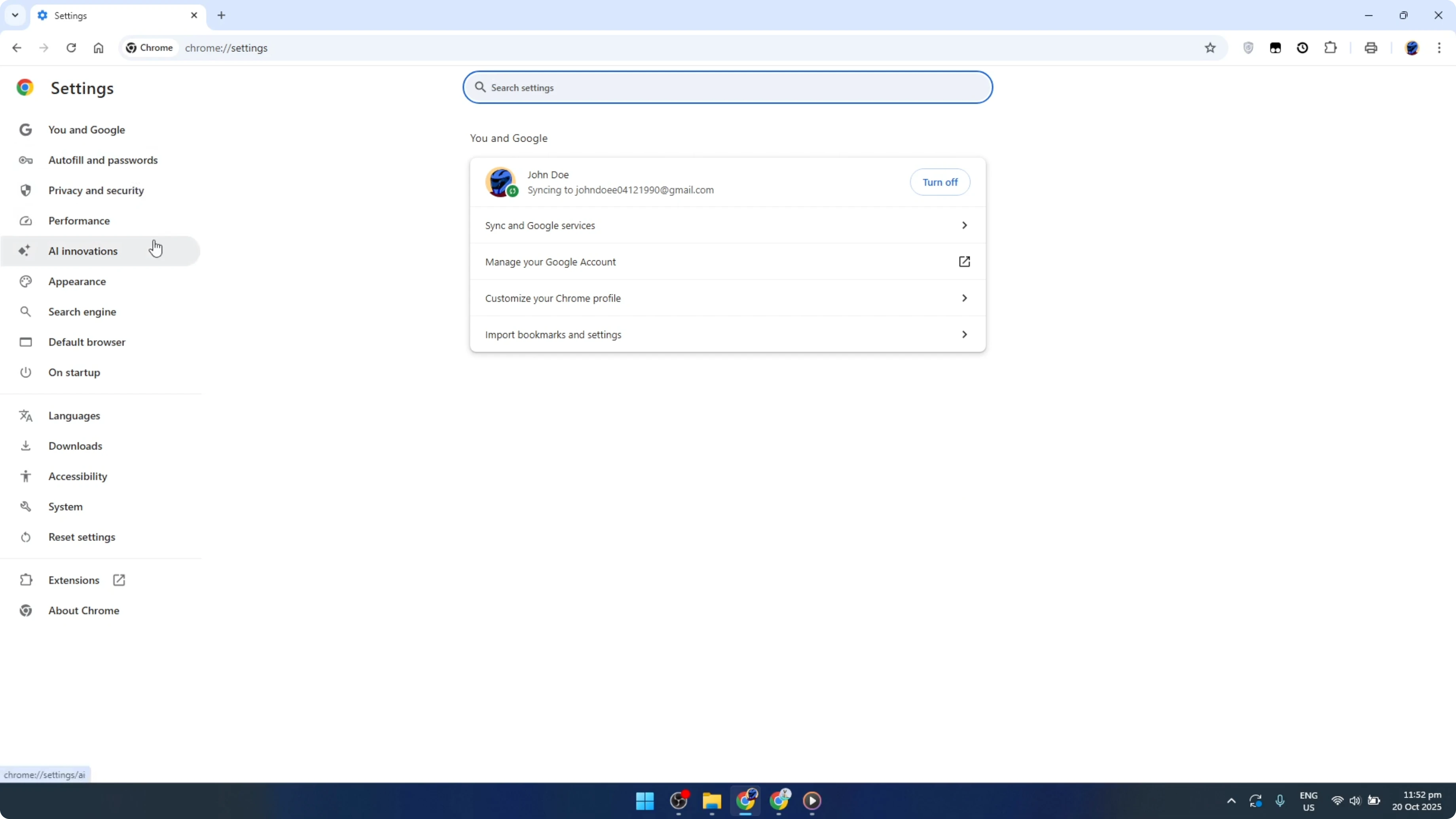 Screenshot from How To Automatically Save Passwords on Google Chrome [2026 Guide] at 55s