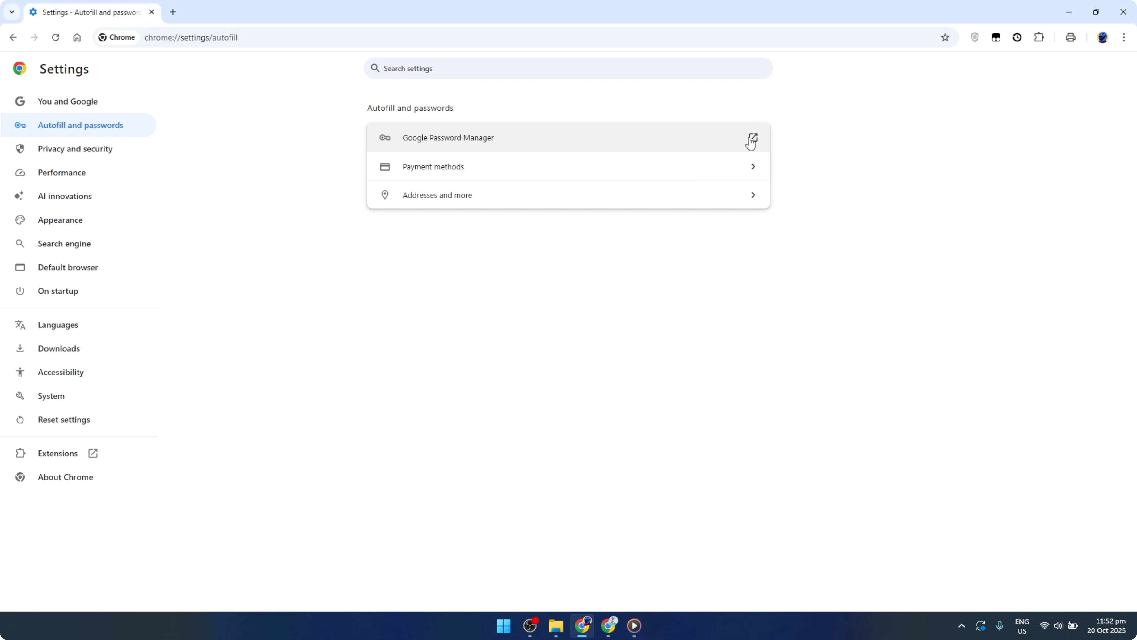 Screenshot from How To Automatically Save Passwords on Google Chrome [2026 Guide] at 69s