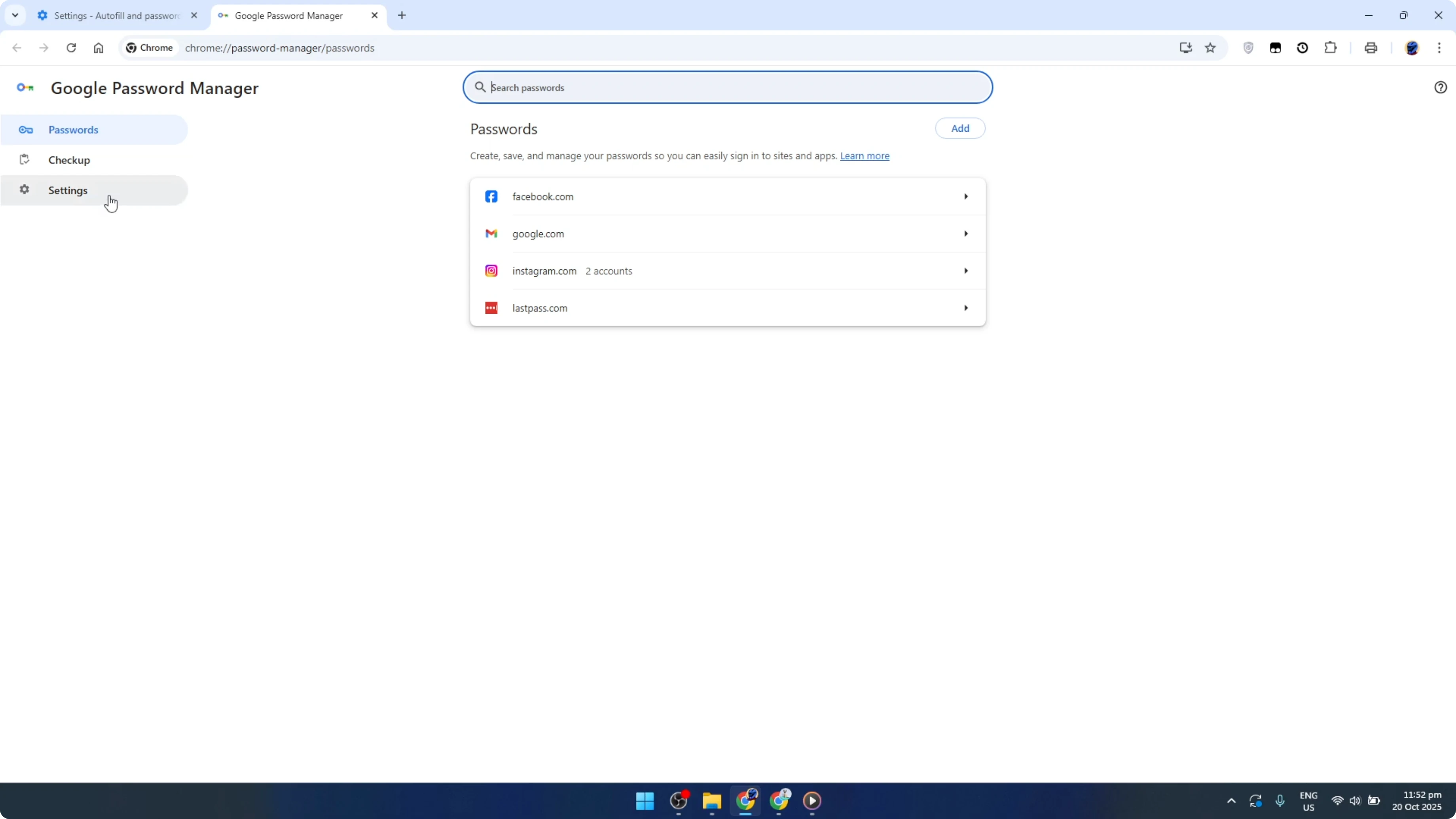 Screenshot from How To Automatically Save Passwords on Google Chrome [2026 Guide] at 91s