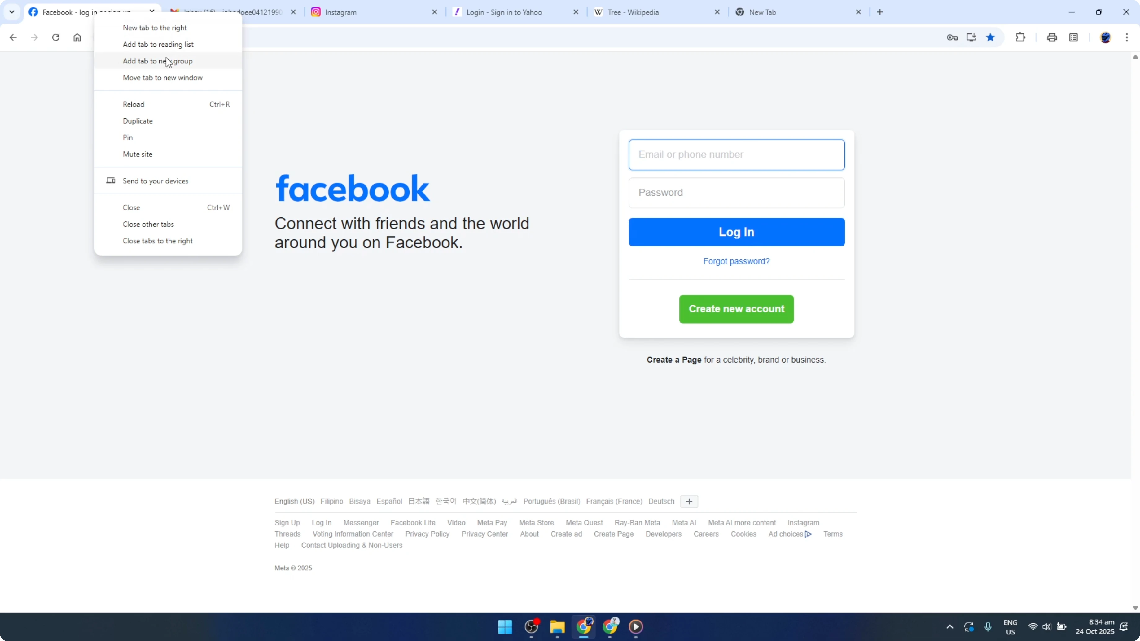 Screenshot from How To Save Tab Groups in Google Chrome [2026 Guide] at 38s
