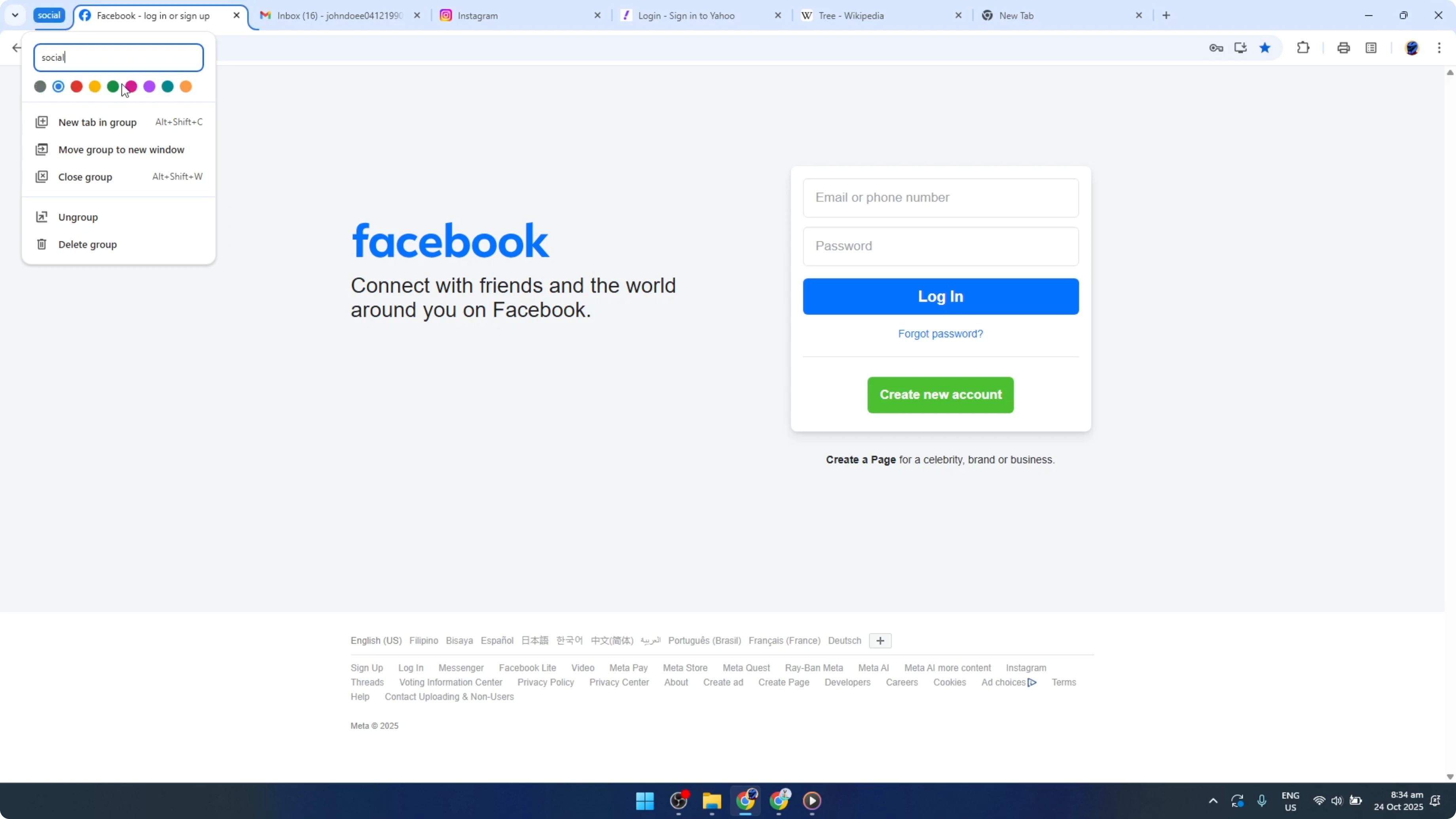 Screenshot from How To Save Tab Groups in Google Chrome [2026 Guide] at 61s