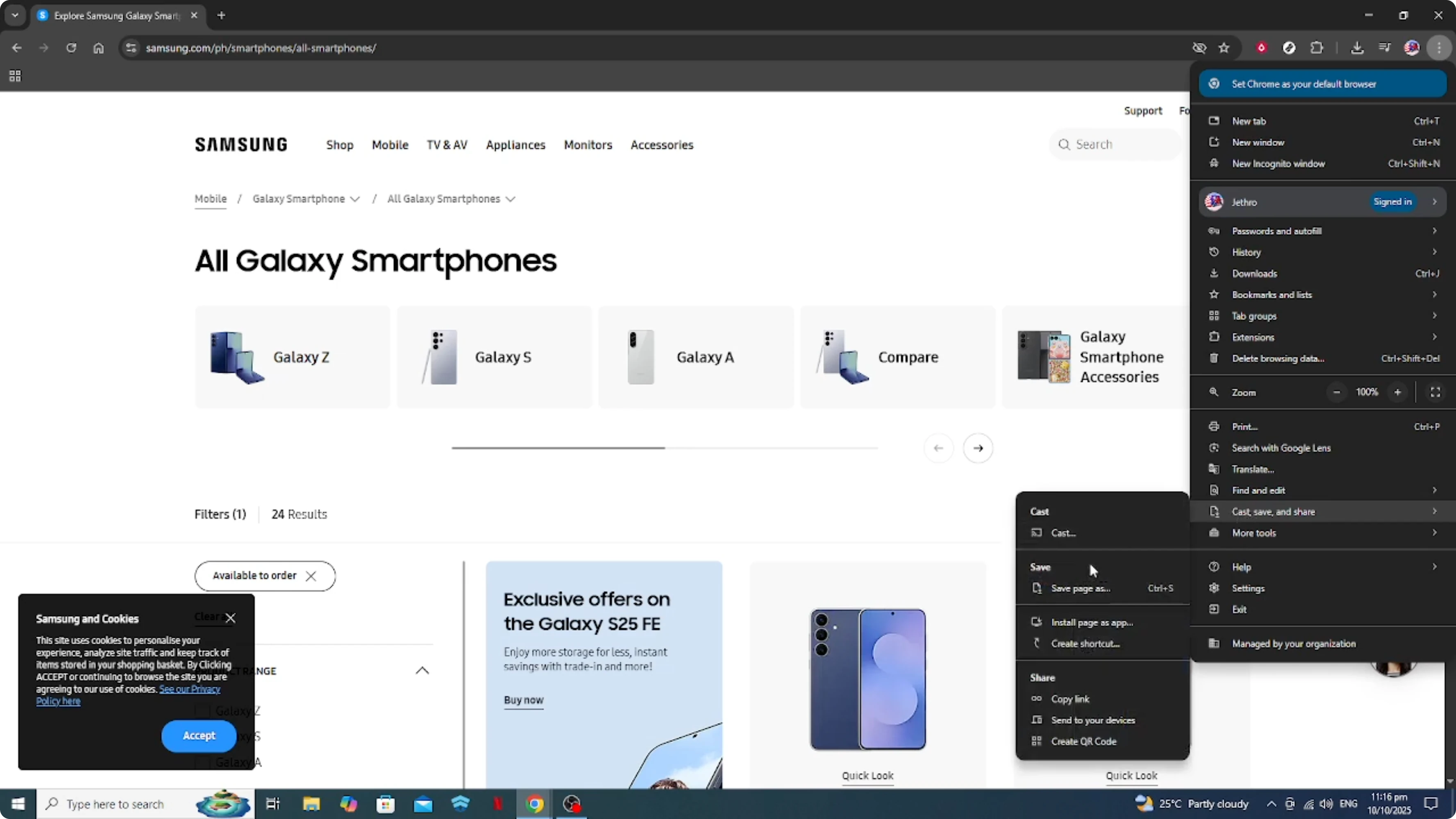 Screenshot from How To Save a Web Page in Google Chrome [2026 Guide] at 53s