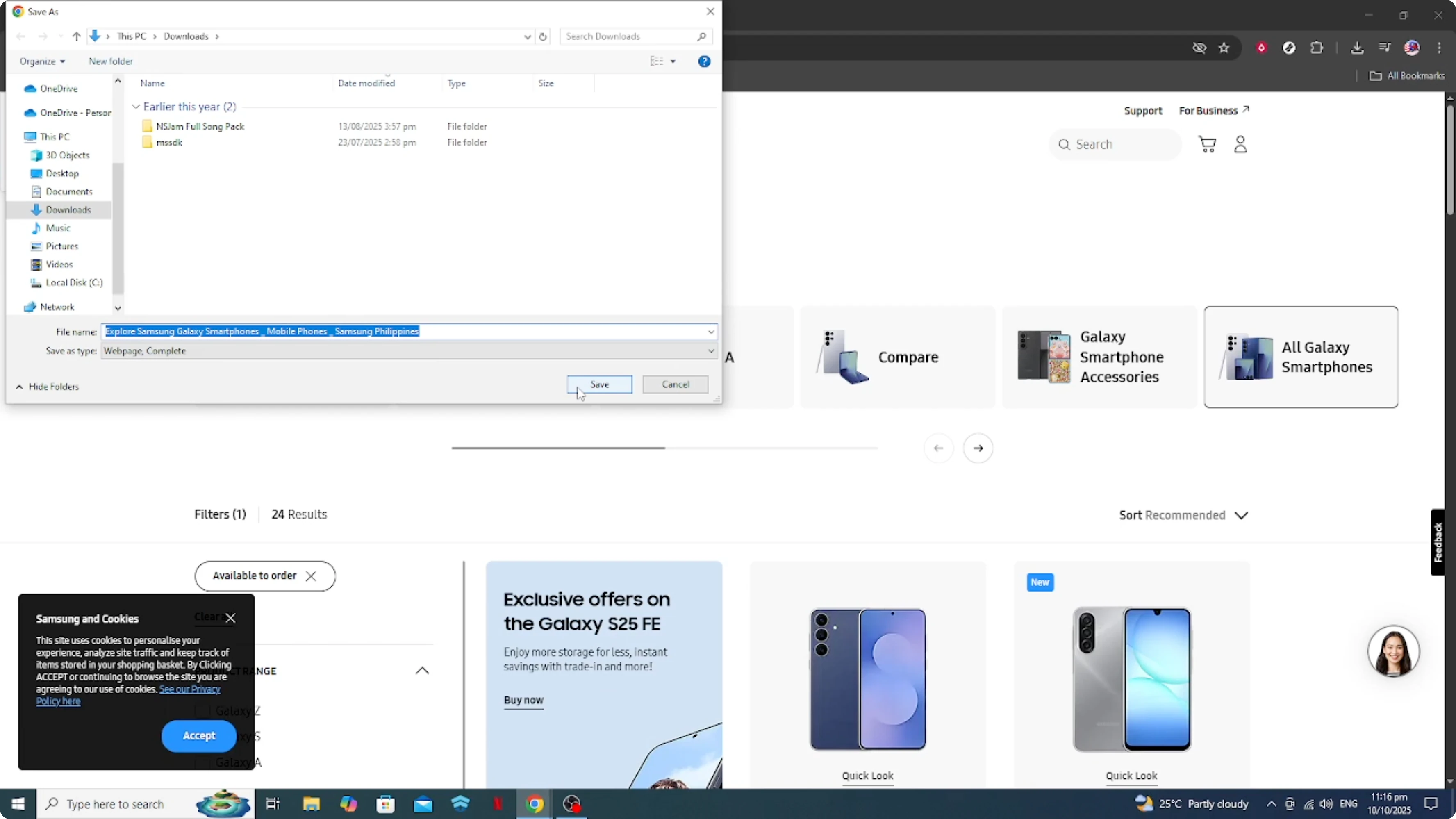 Screenshot from How To Save a Web Page in Google Chrome [2026 Guide] at 72s