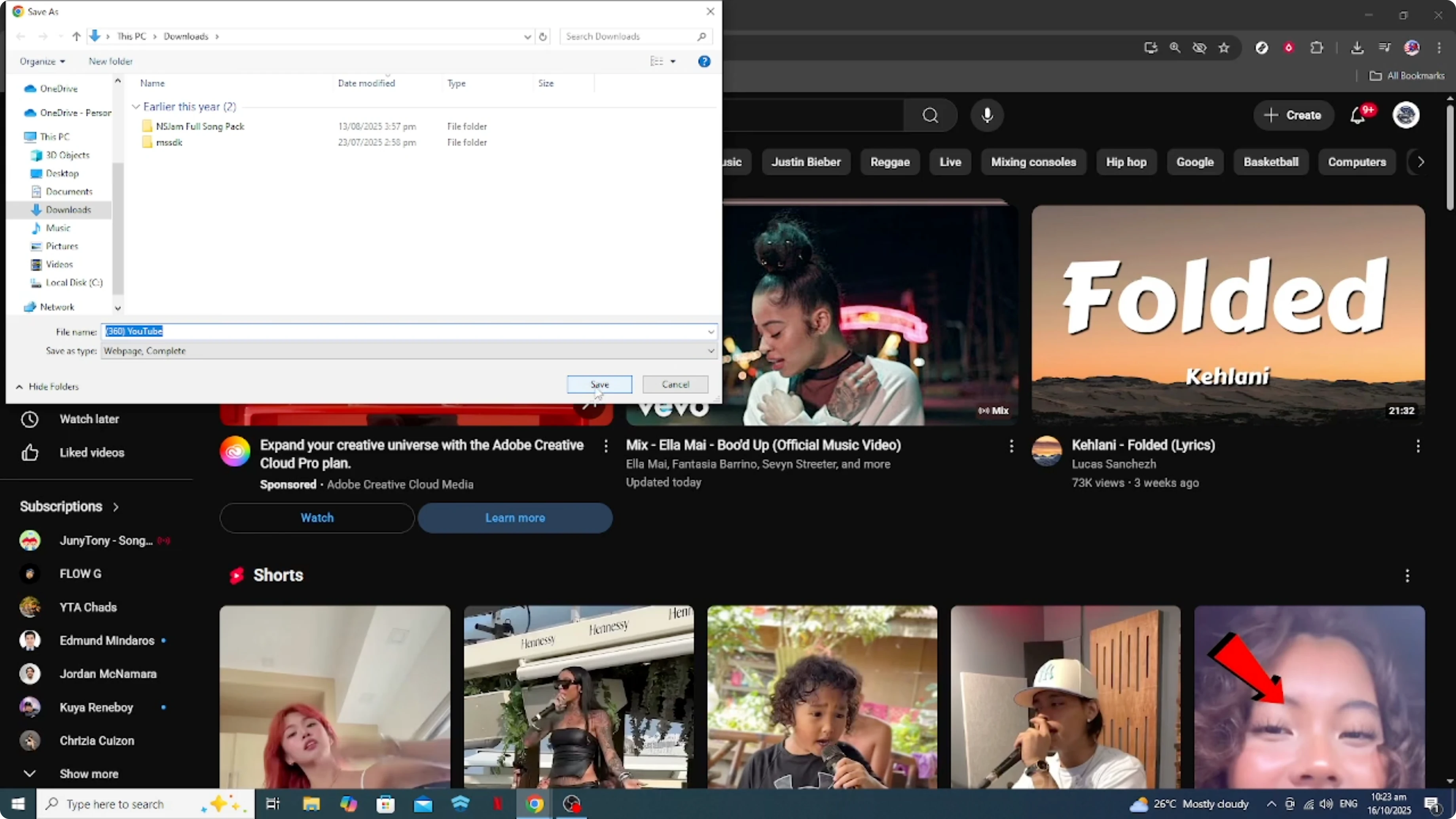 Screenshot from How To Save A Website For Offline Viewing With Google Chrome [2026 Guide] at 122s