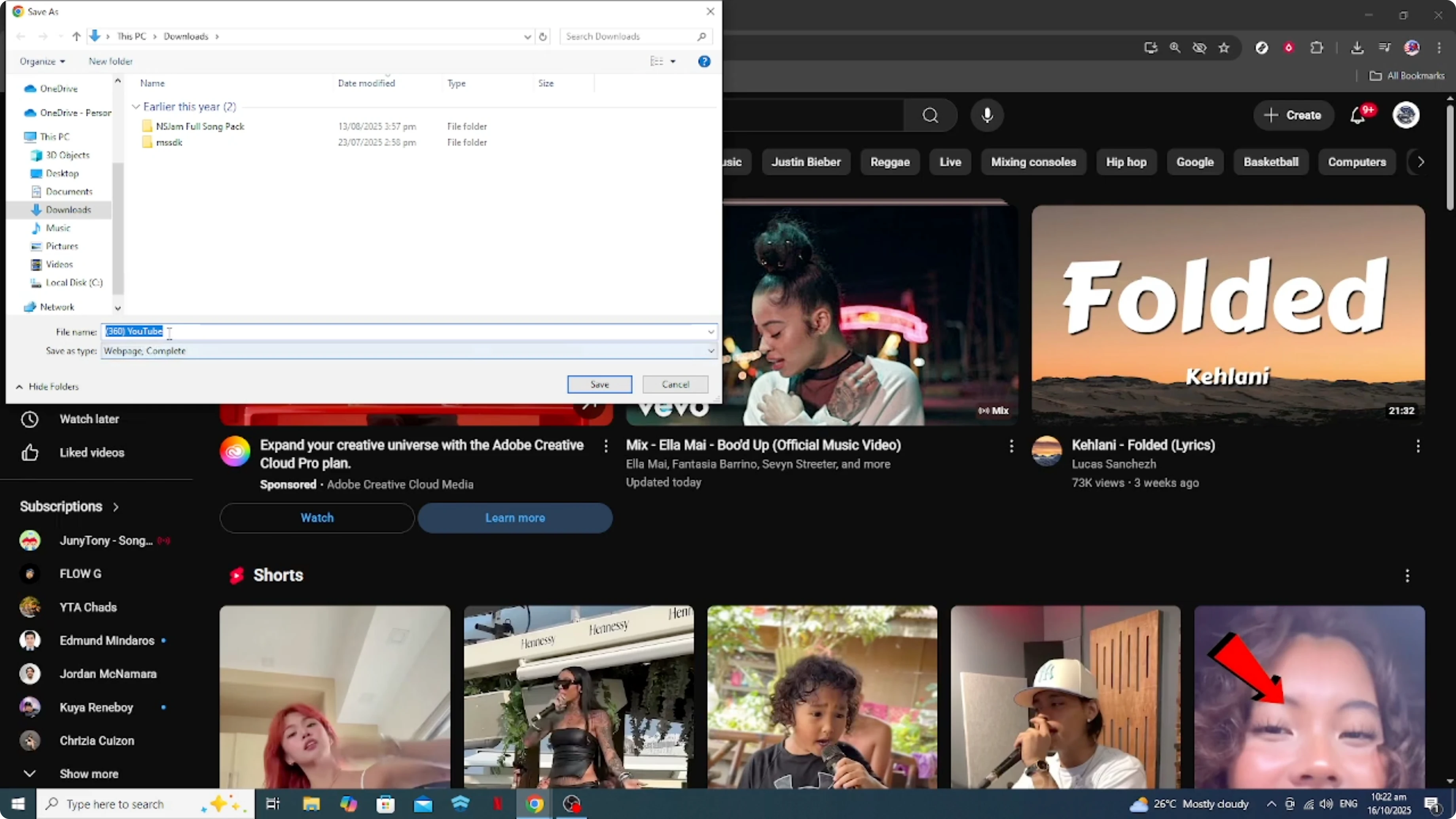 Screenshot from How To Save A Website For Offline Viewing With Google Chrome [2026 Guide] at 90s