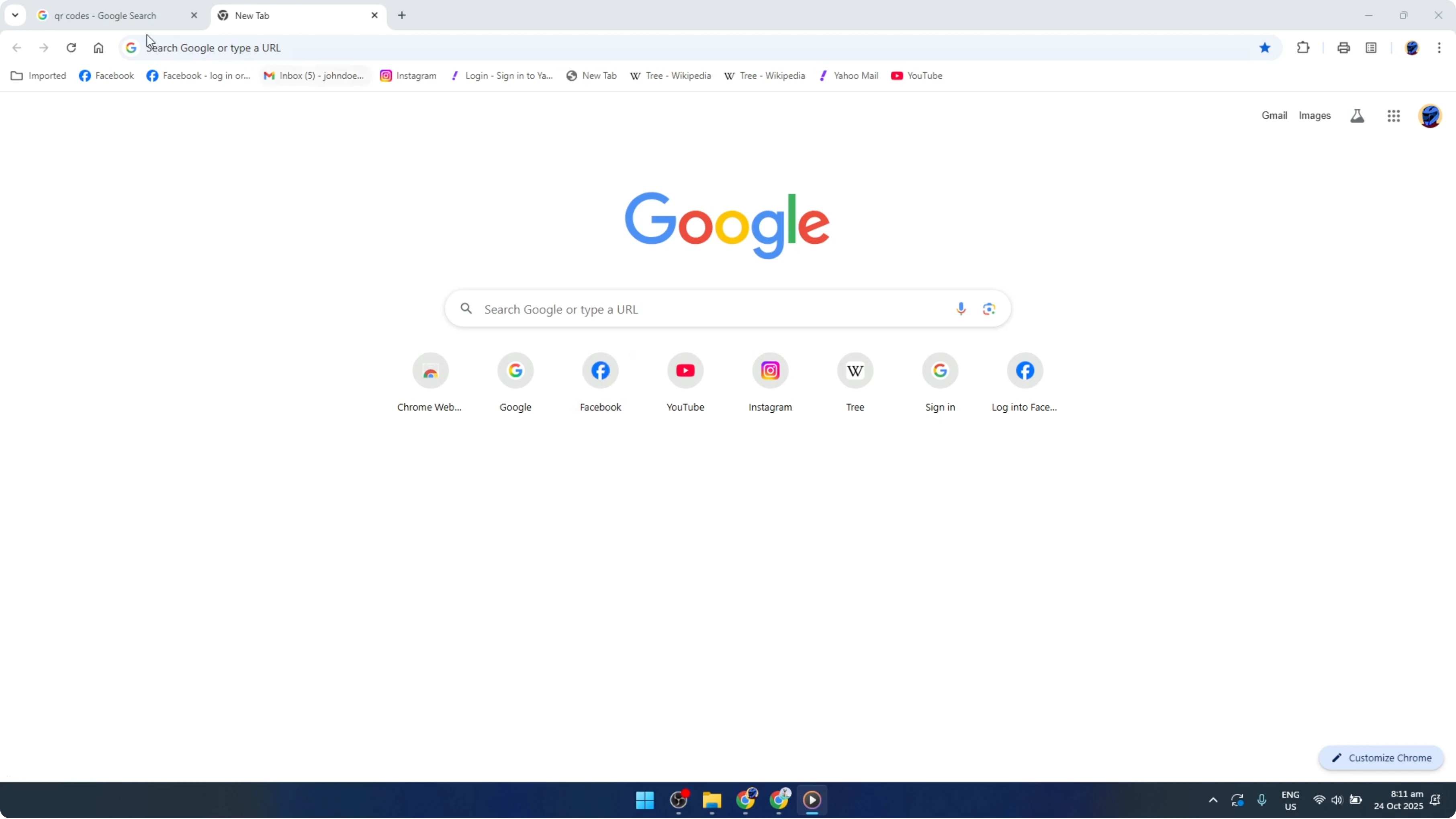 Screenshot from How To Scan QR Code In Google Chrome [2026 Guide] at 25s