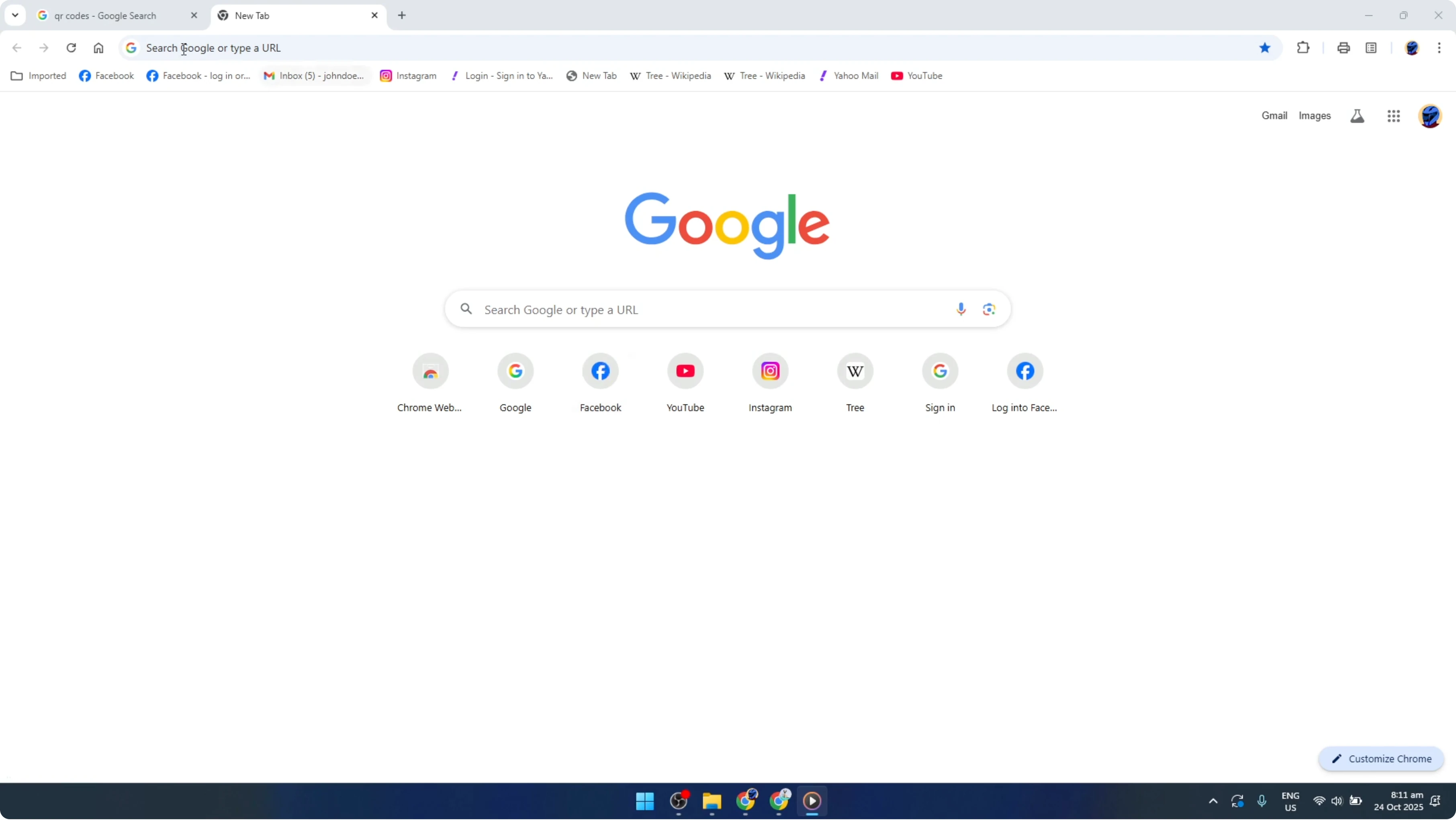 Screenshot from How To Scan QR Code In Google Chrome [2026 Guide] at 29s
