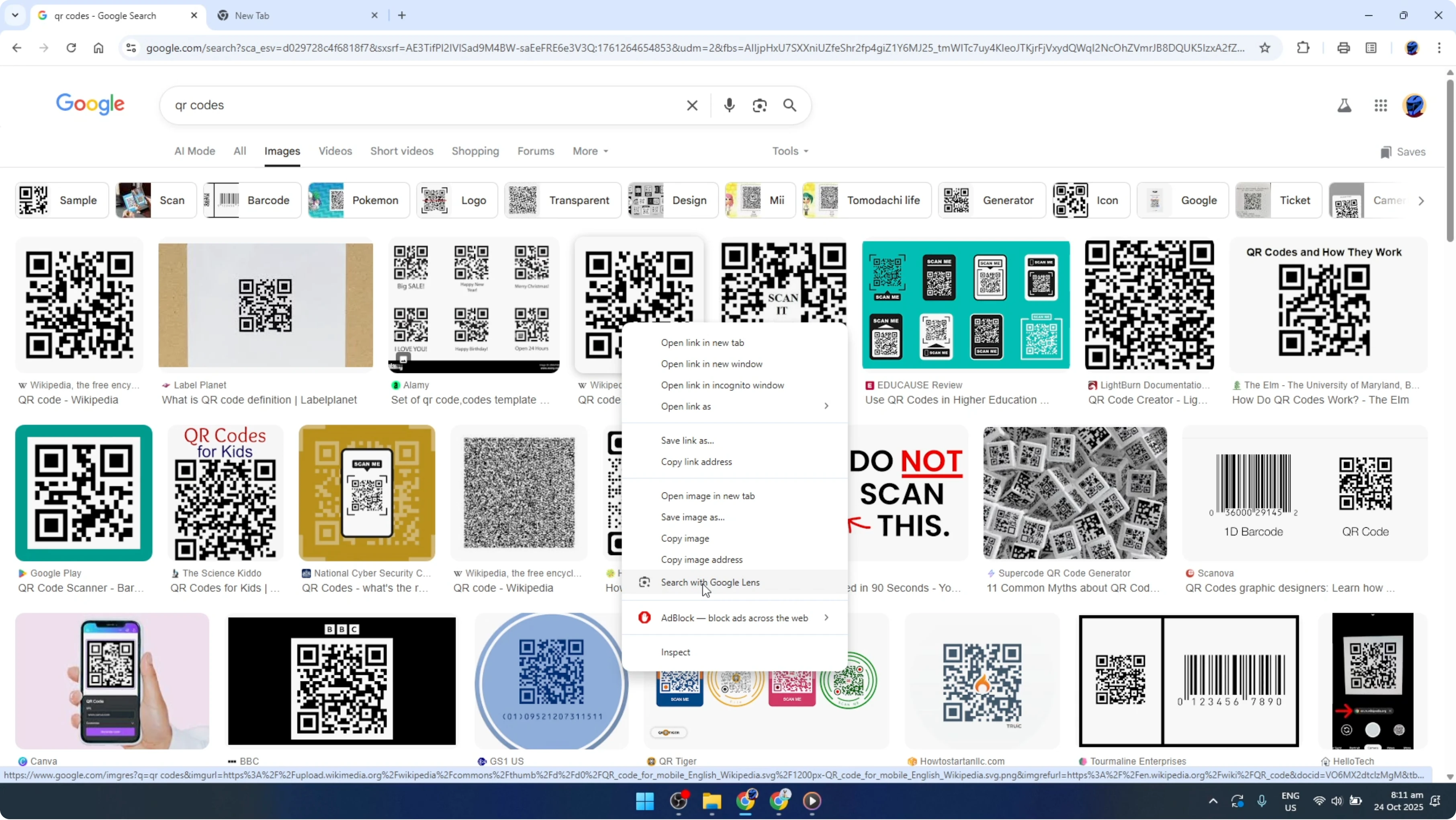 Screenshot from How To Scan QR Code In Google Chrome [2026 Guide] at 43s