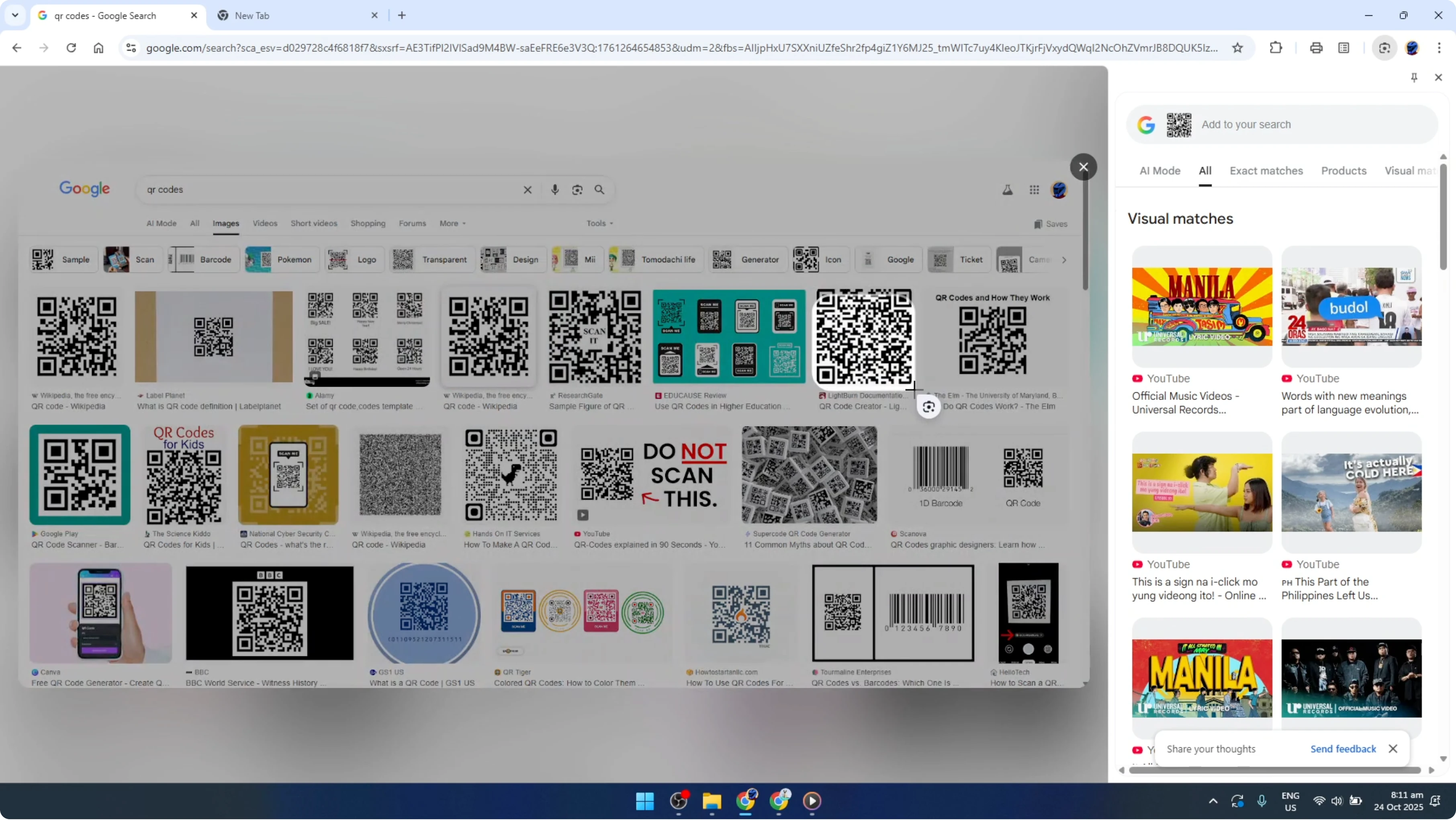 Screenshot from How To Scan QR Code In Google Chrome [2026 Guide] at 60s