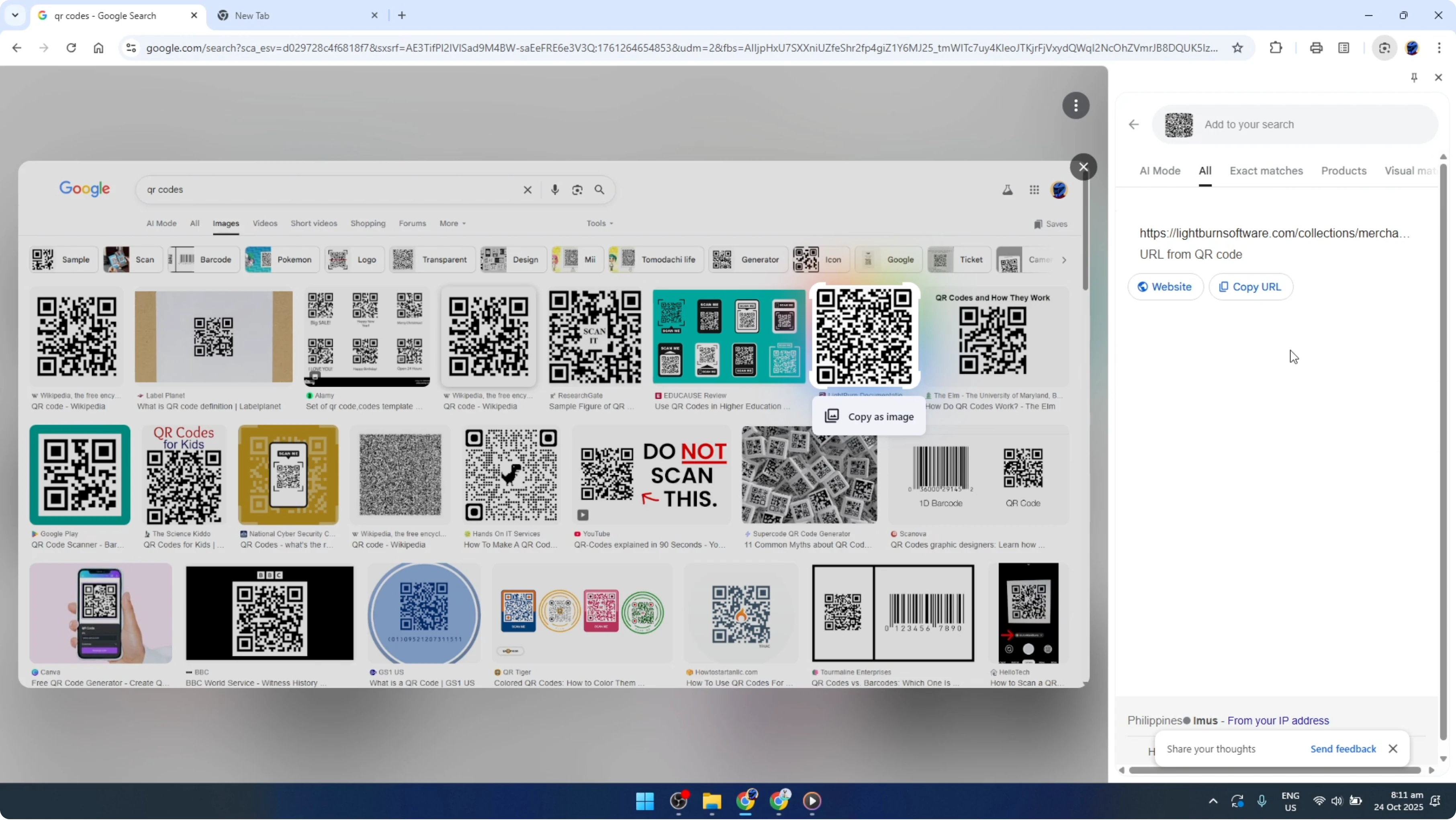 Screenshot from How To Scan QR Code In Google Chrome [2026 Guide] at 78s