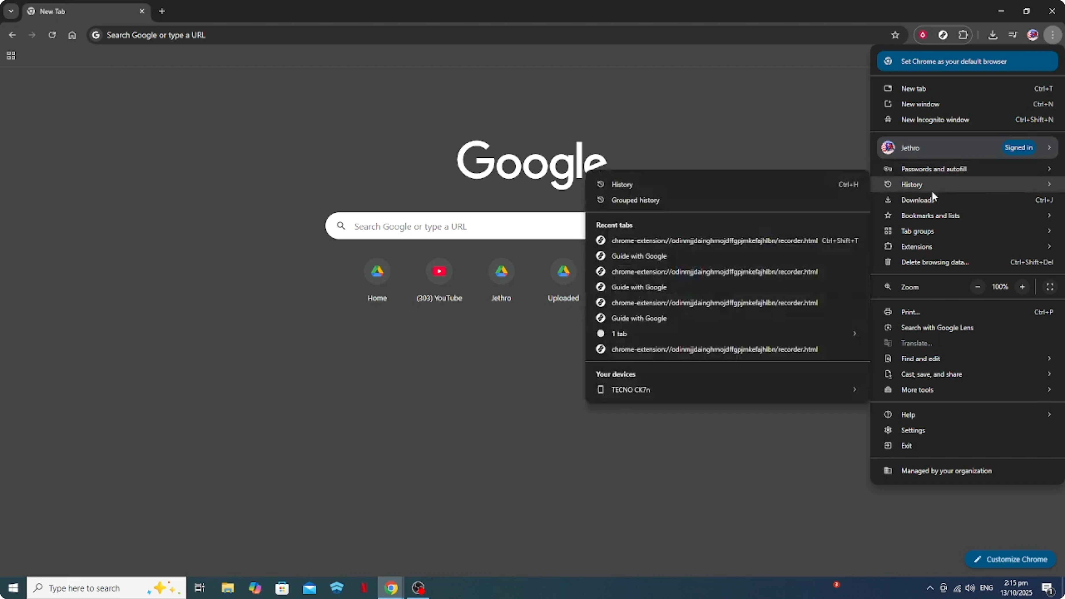 Screenshot from How To Search Google Chrome History By Specific Date [2026 Guide] at 27s