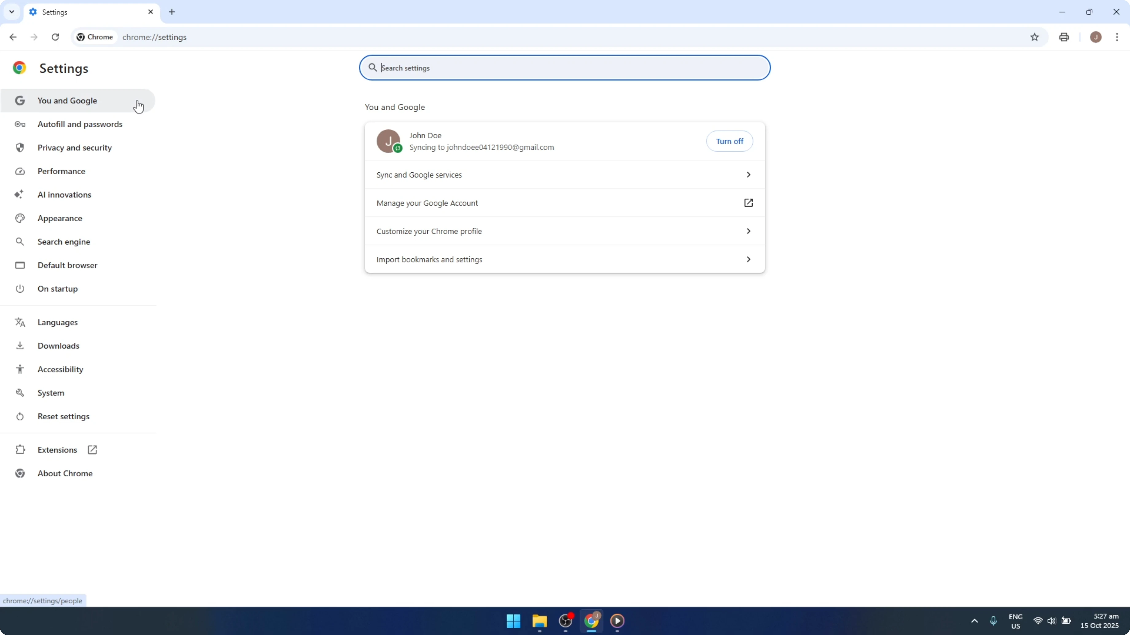 Screenshot from How To Set Cookie Settings in Google Chrome [2026 Guide] at 62s