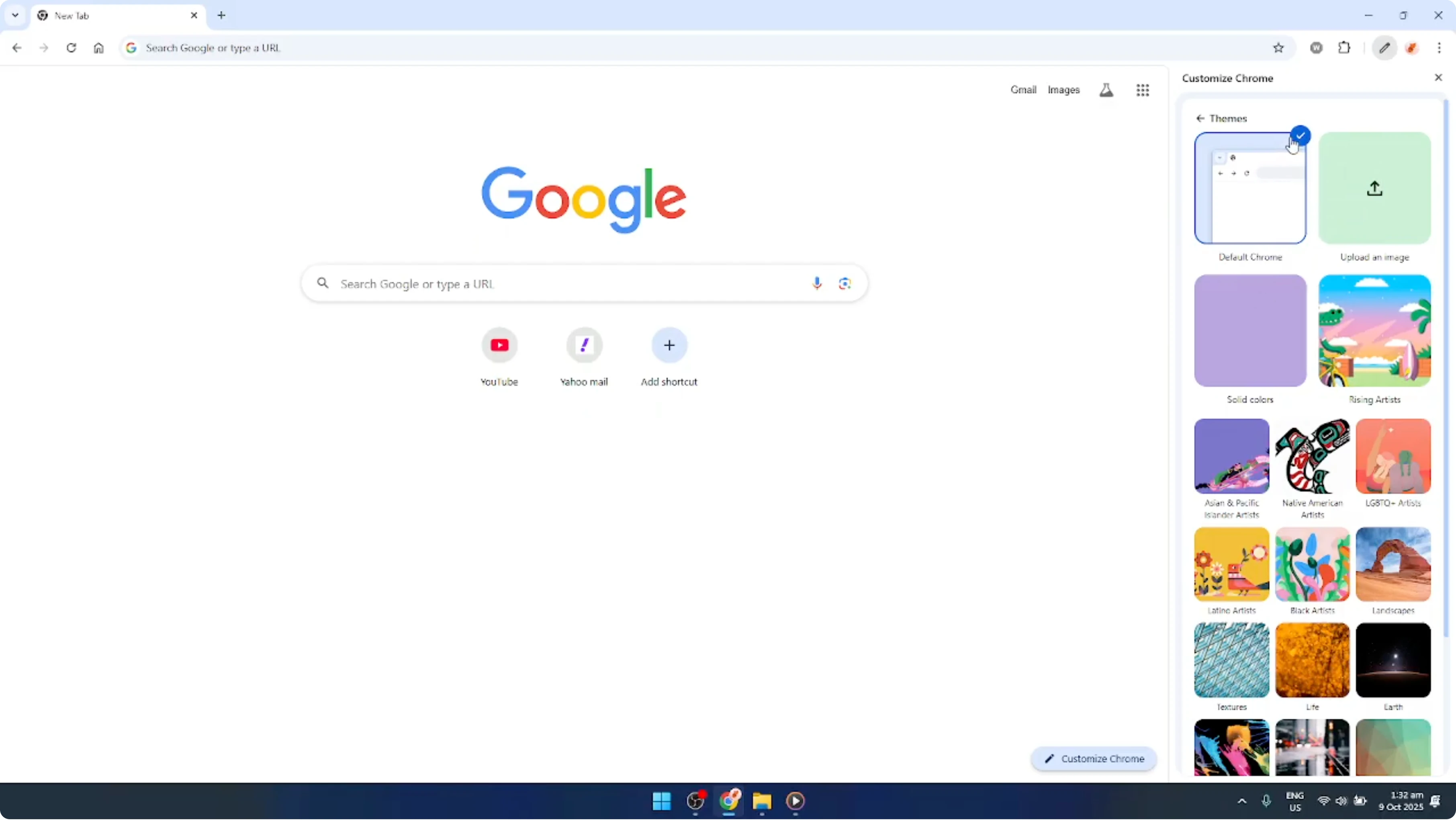 Screenshot from How To Set a GIF Background in Google Chrome [2026 Guide] at 61s