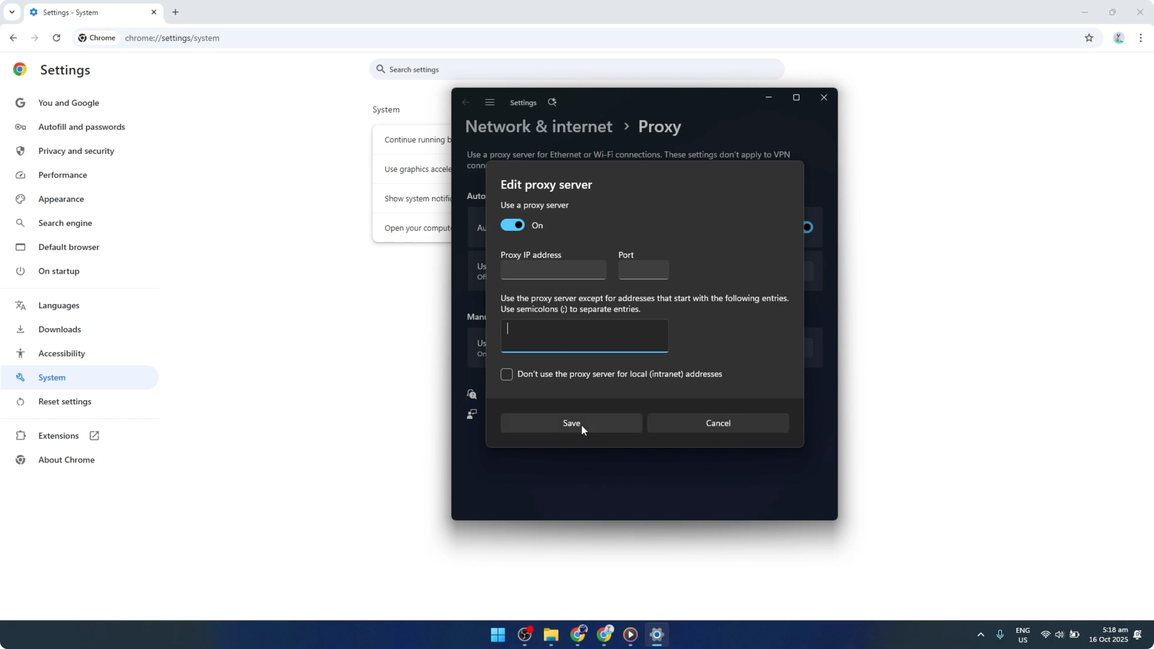 Screenshot from How To Setup A Proxy On Google Chrome [2026 Guide] at 116s