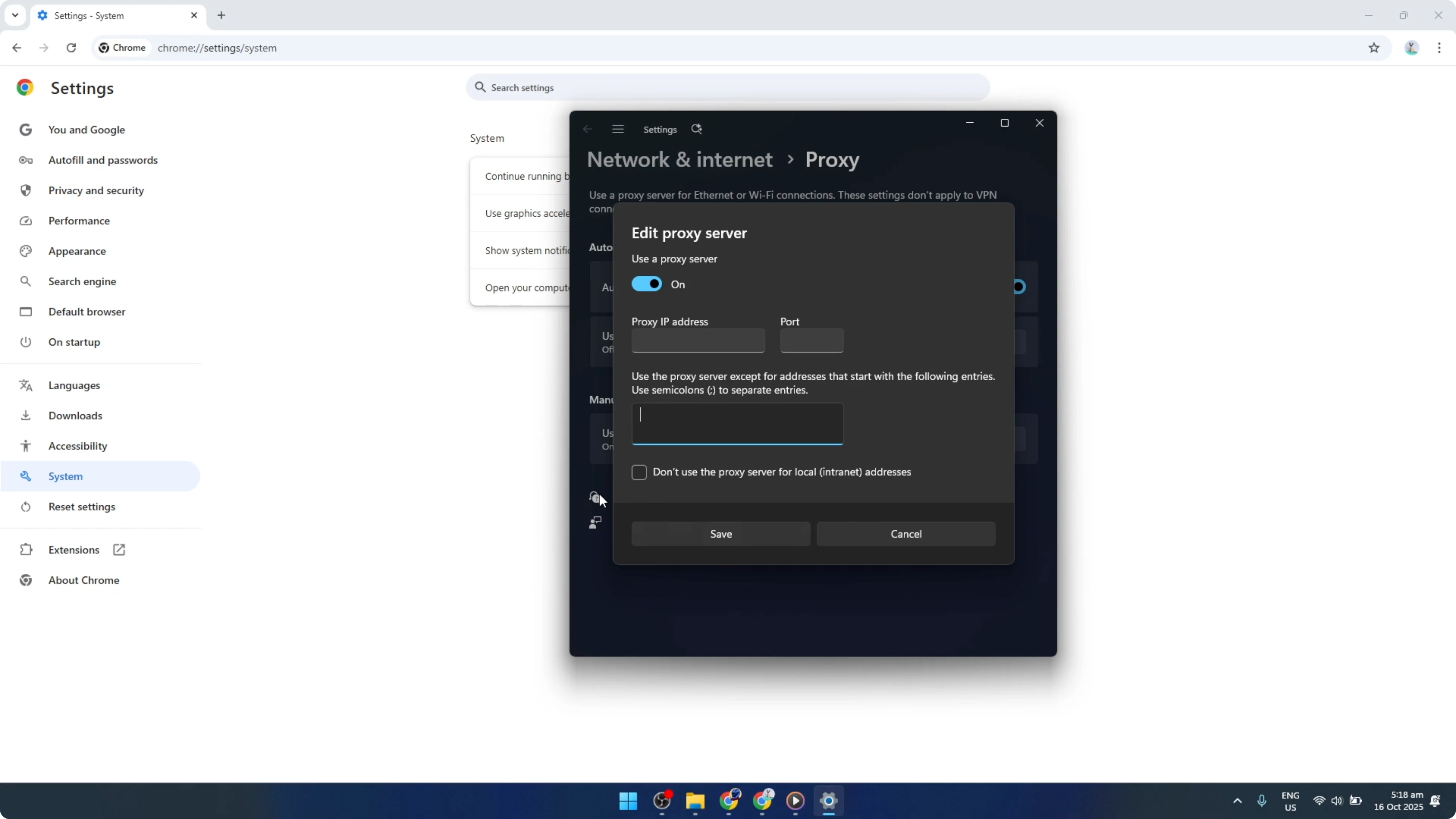Screenshot from How To Setup A Proxy On Google Chrome [2026 Guide] at 124s