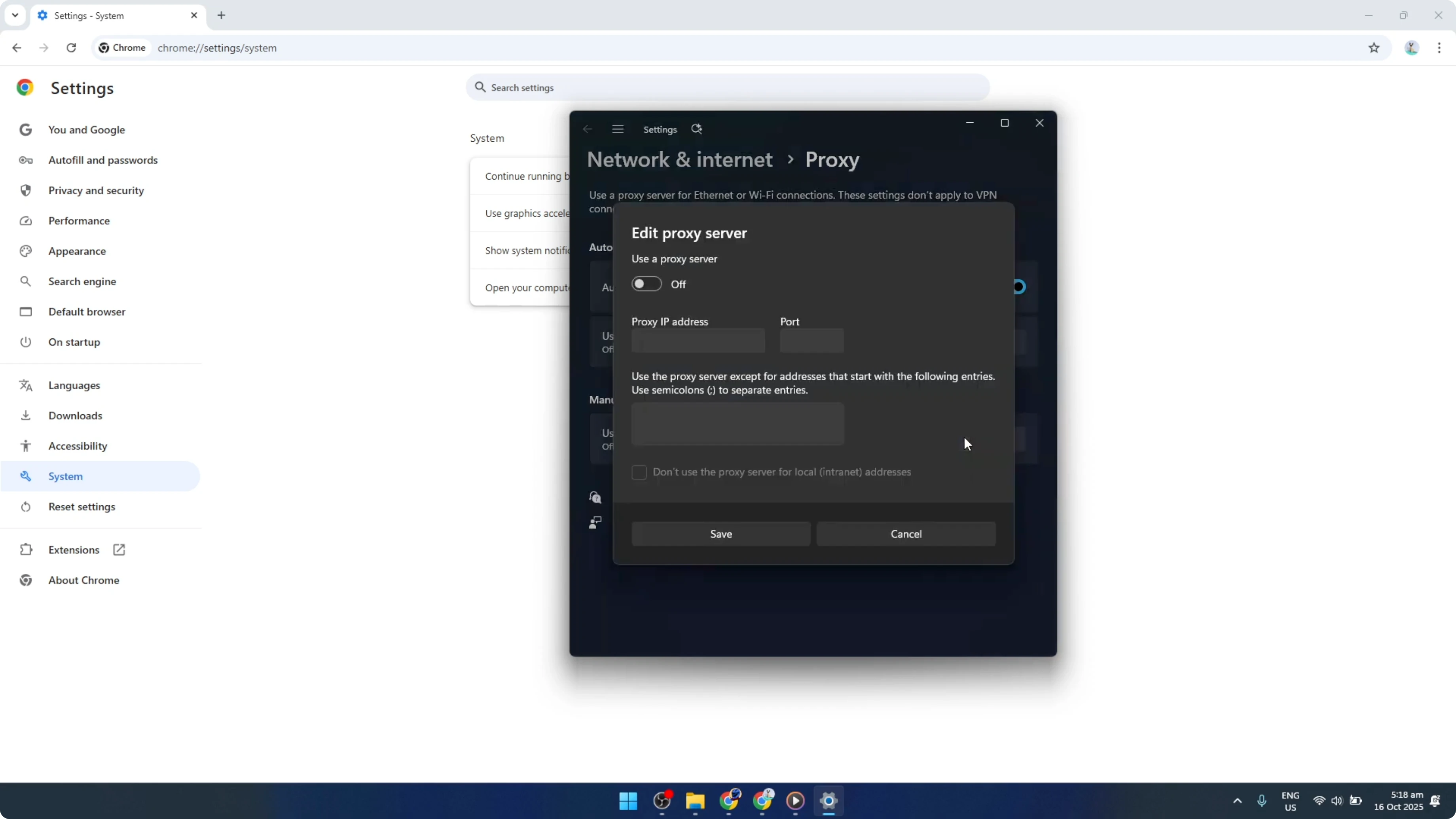 Screenshot from How To Setup A Proxy On Google Chrome [2026 Guide] at 78s