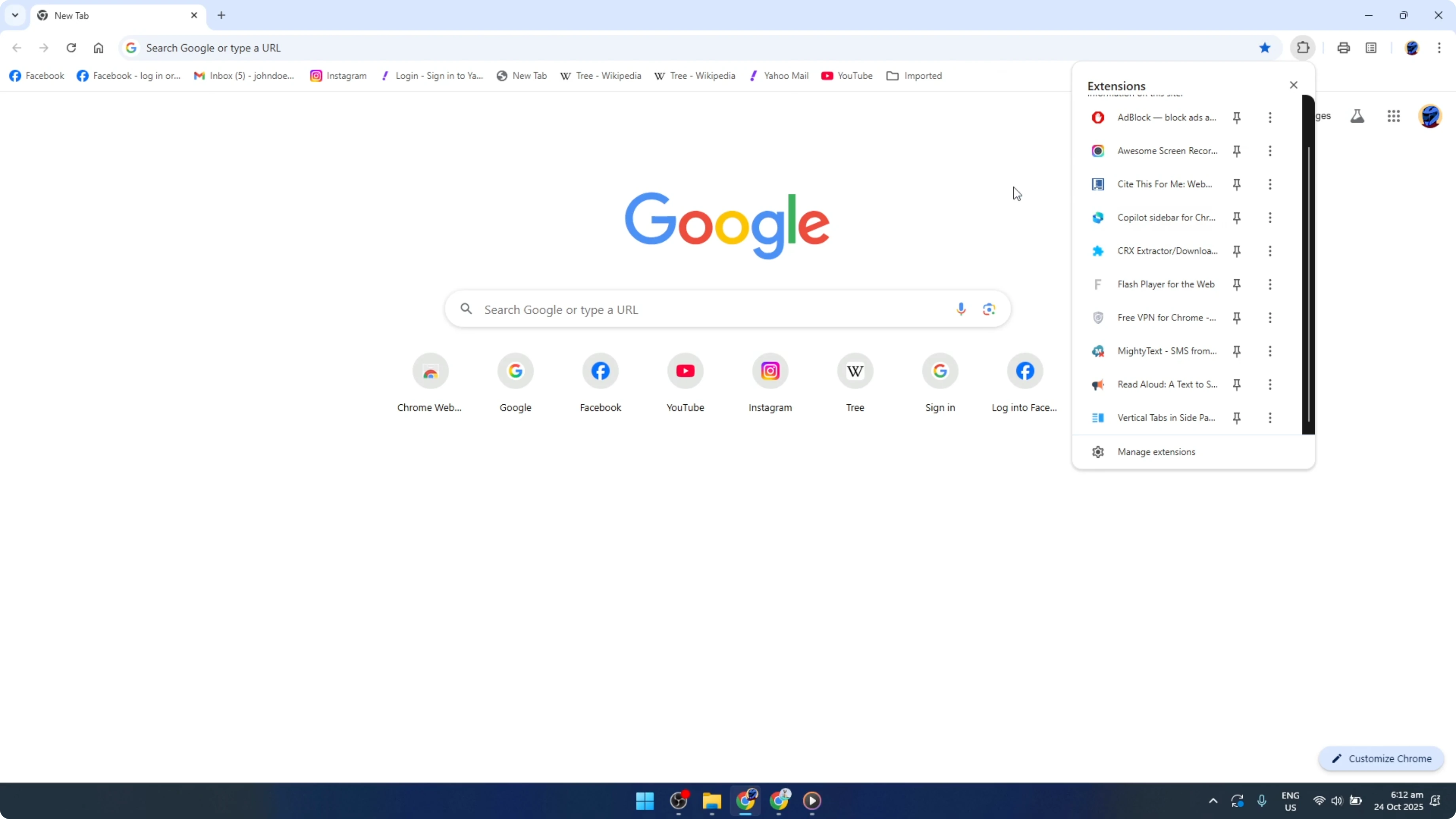 Screenshot from How To Show/Hide Extensions Icon To Google Chrome Toolbar [2026 Guide] at 115s