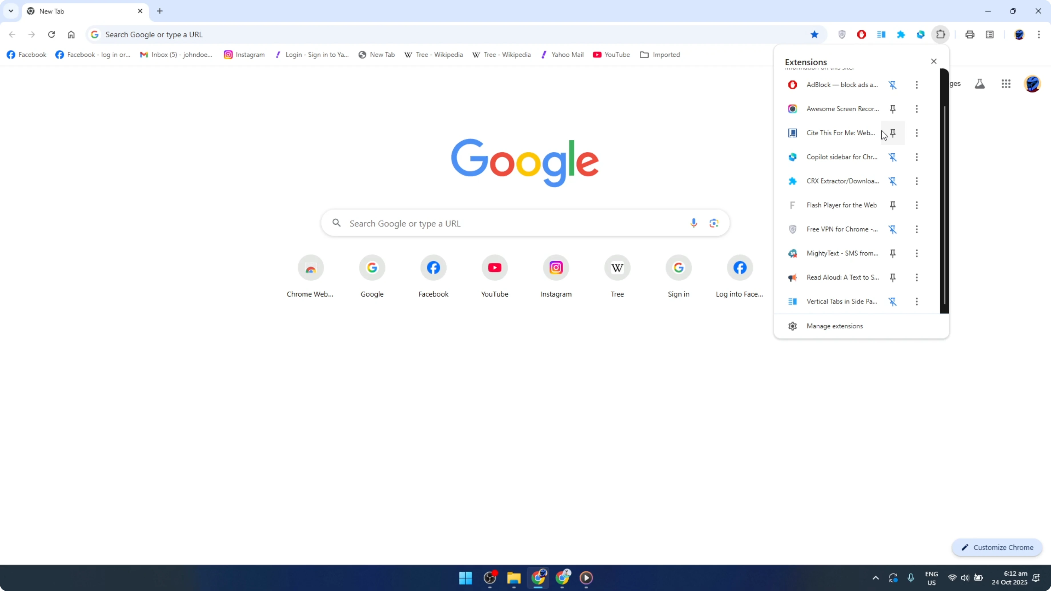 Screenshot from How To Show/Hide Extensions Icon To Google Chrome Toolbar [2026 Guide] at 67s