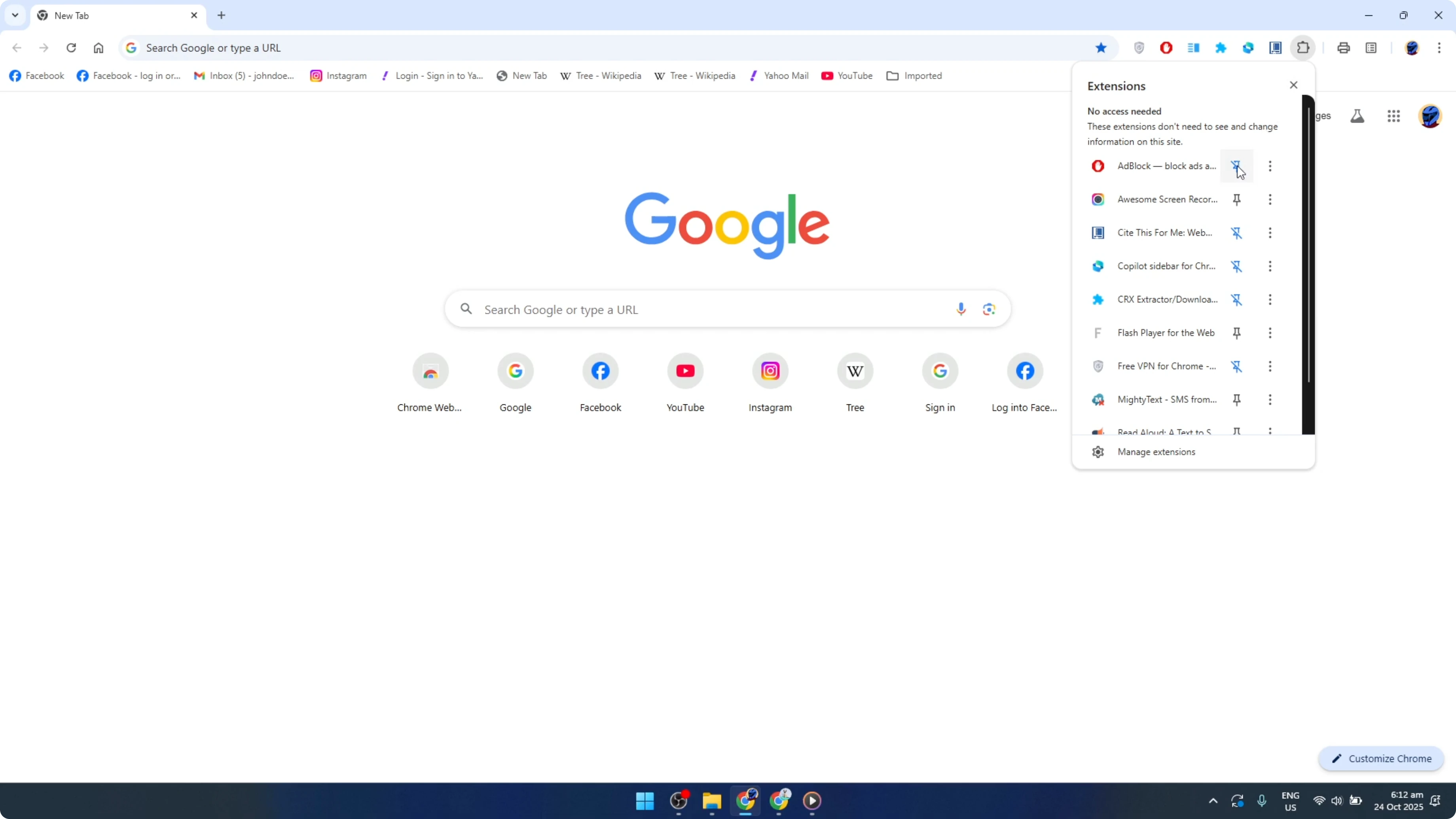 Screenshot from How To Show/Hide Extensions Icon To Google Chrome Toolbar [2026 Guide] at 84s