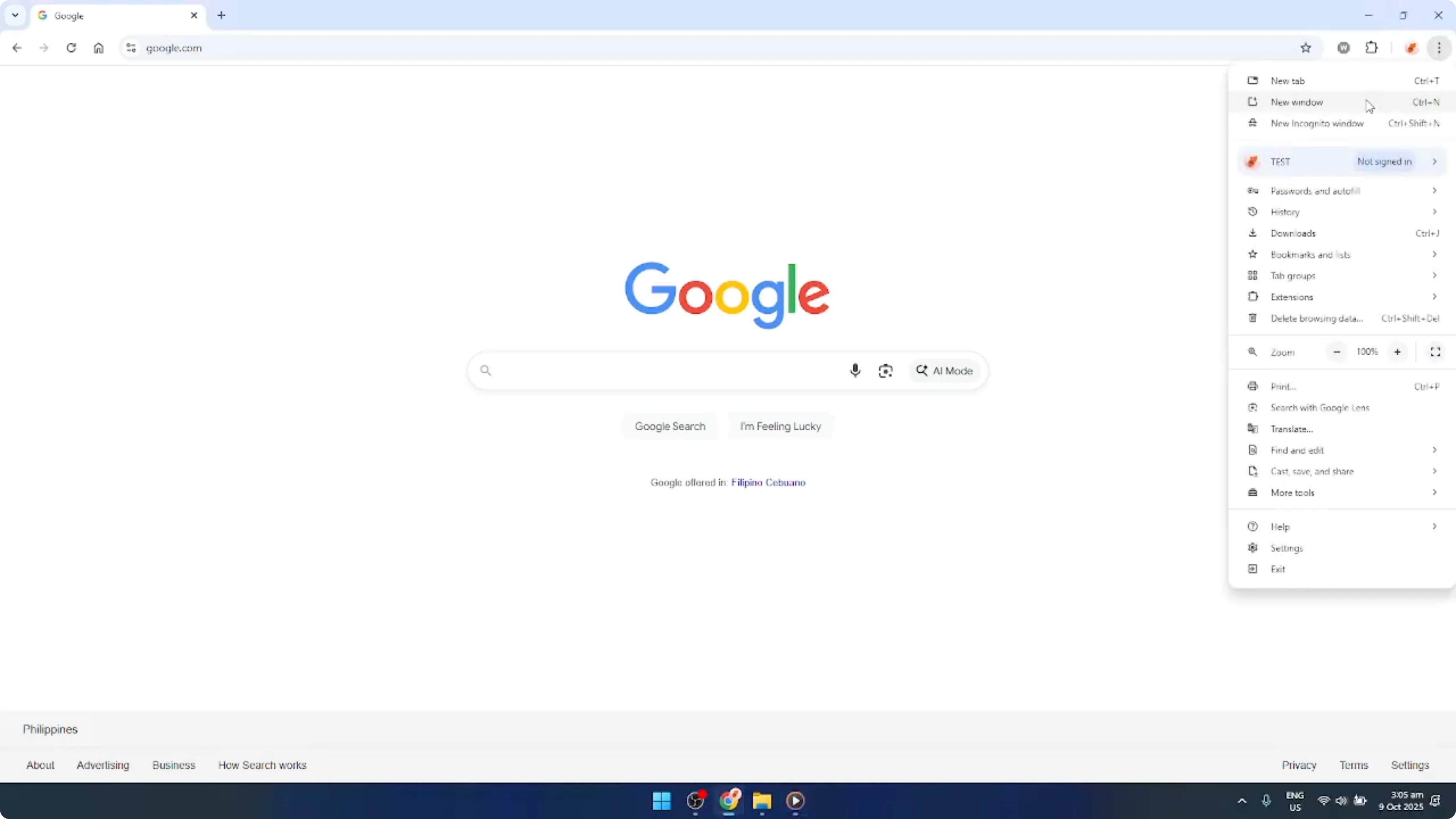 Screenshot from How To Always Show or Hide The Google Chrome Bookmarks Bar [2026 Guide] at 25s