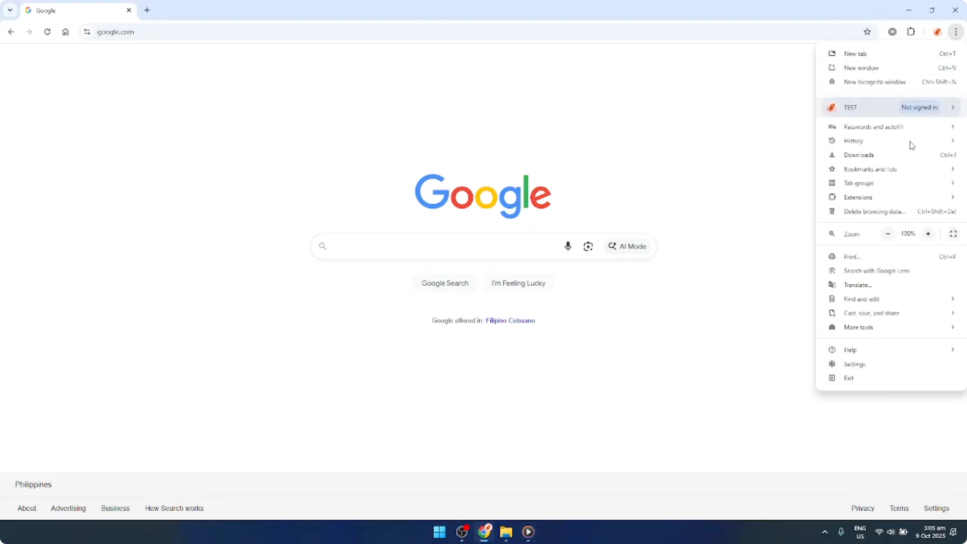 Screenshot from How To Always Show or Hide The Google Chrome Bookmarks Bar [2026 Guide] at 29s