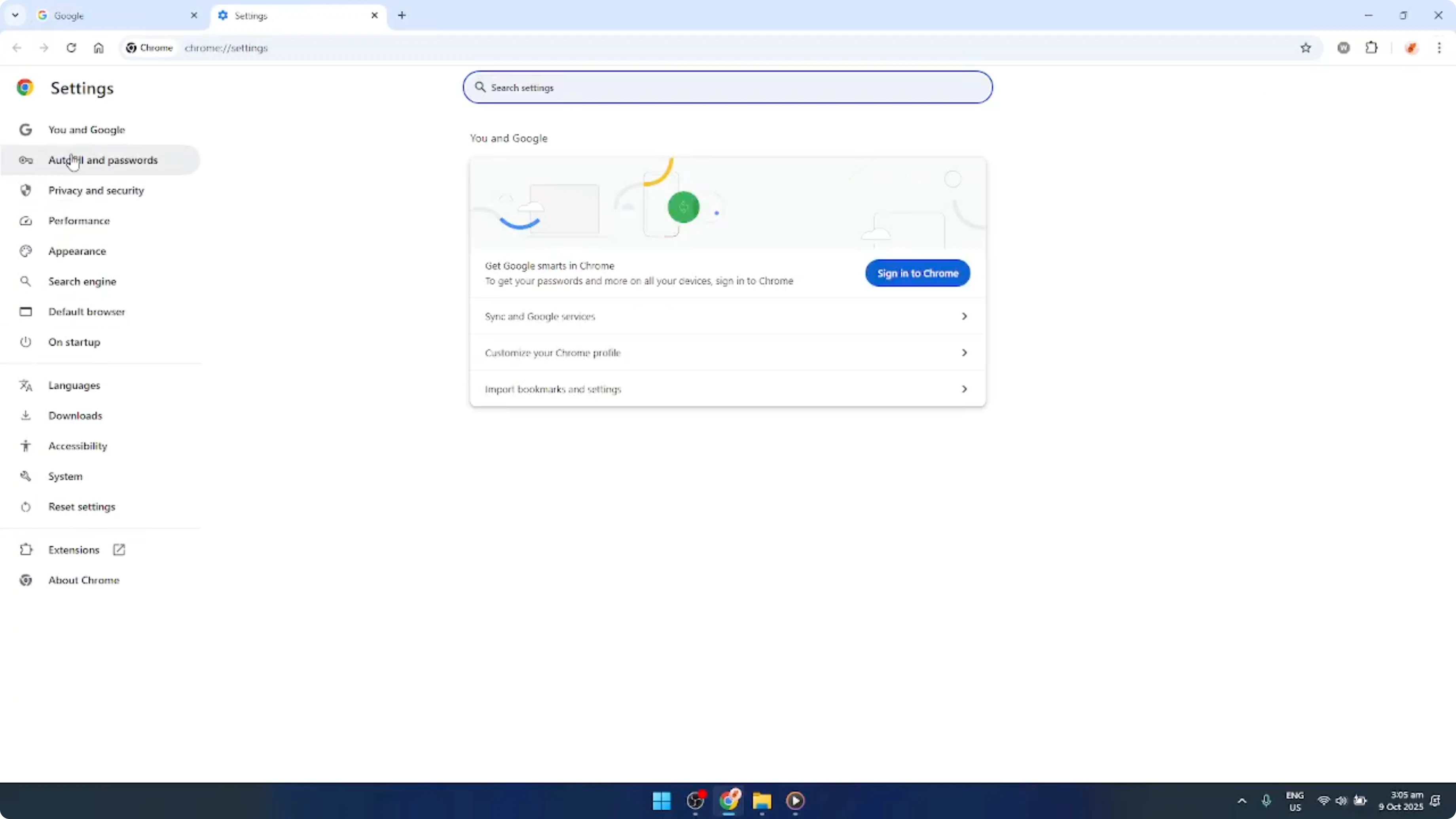 Screenshot from How To Always Show or Hide The Google Chrome Bookmarks Bar [2026 Guide] at 38s