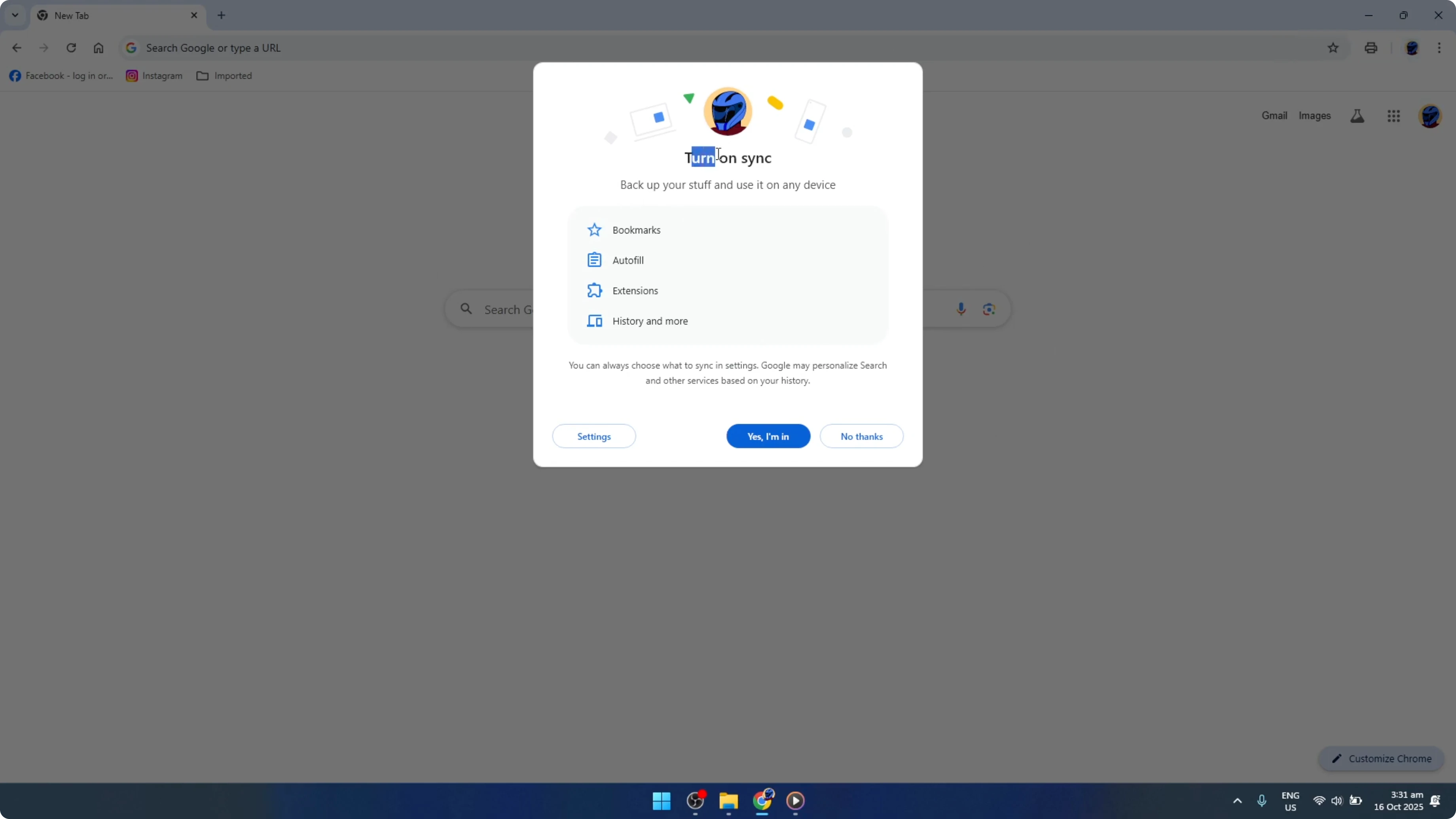 Screenshot from How To Sign In Account On Google Chrome [2026 Guide] at 103s