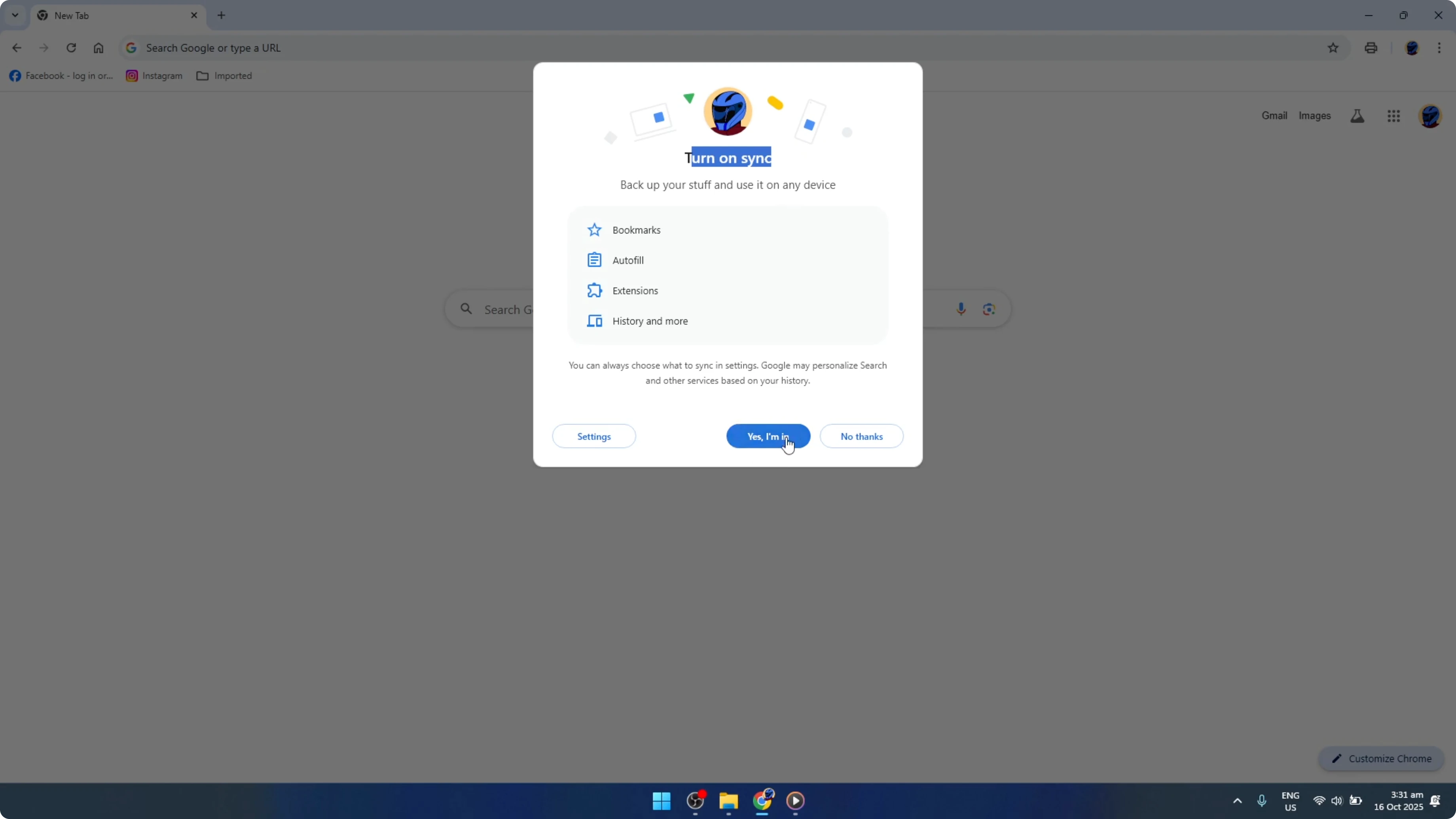 Screenshot from How To Sign In Account On Google Chrome [2026 Guide] at 107s