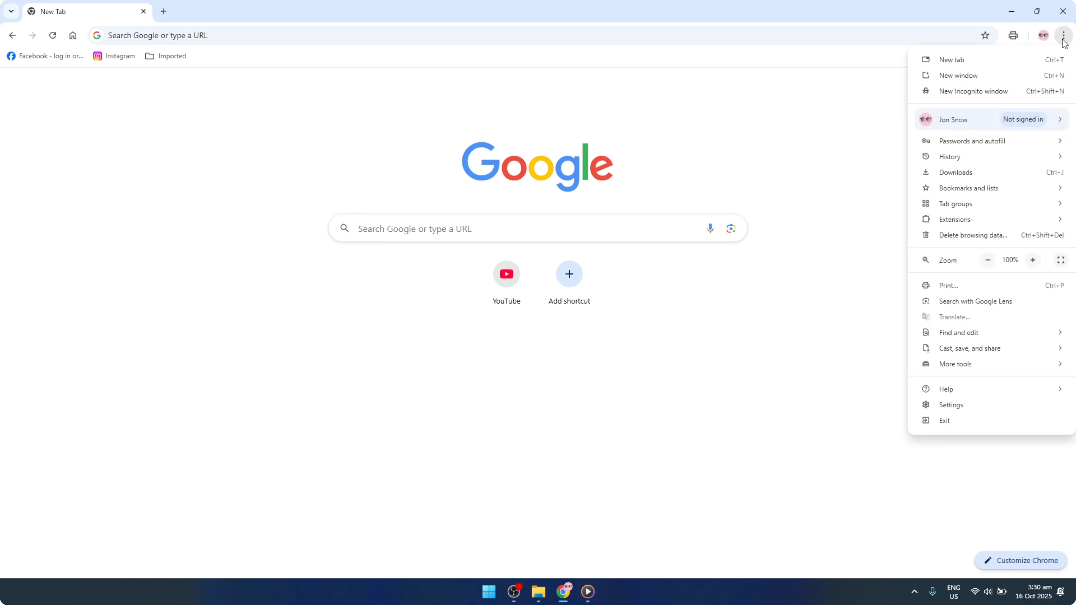Screenshot from How To Sign In Account On Google Chrome [2026 Guide] at 30s
