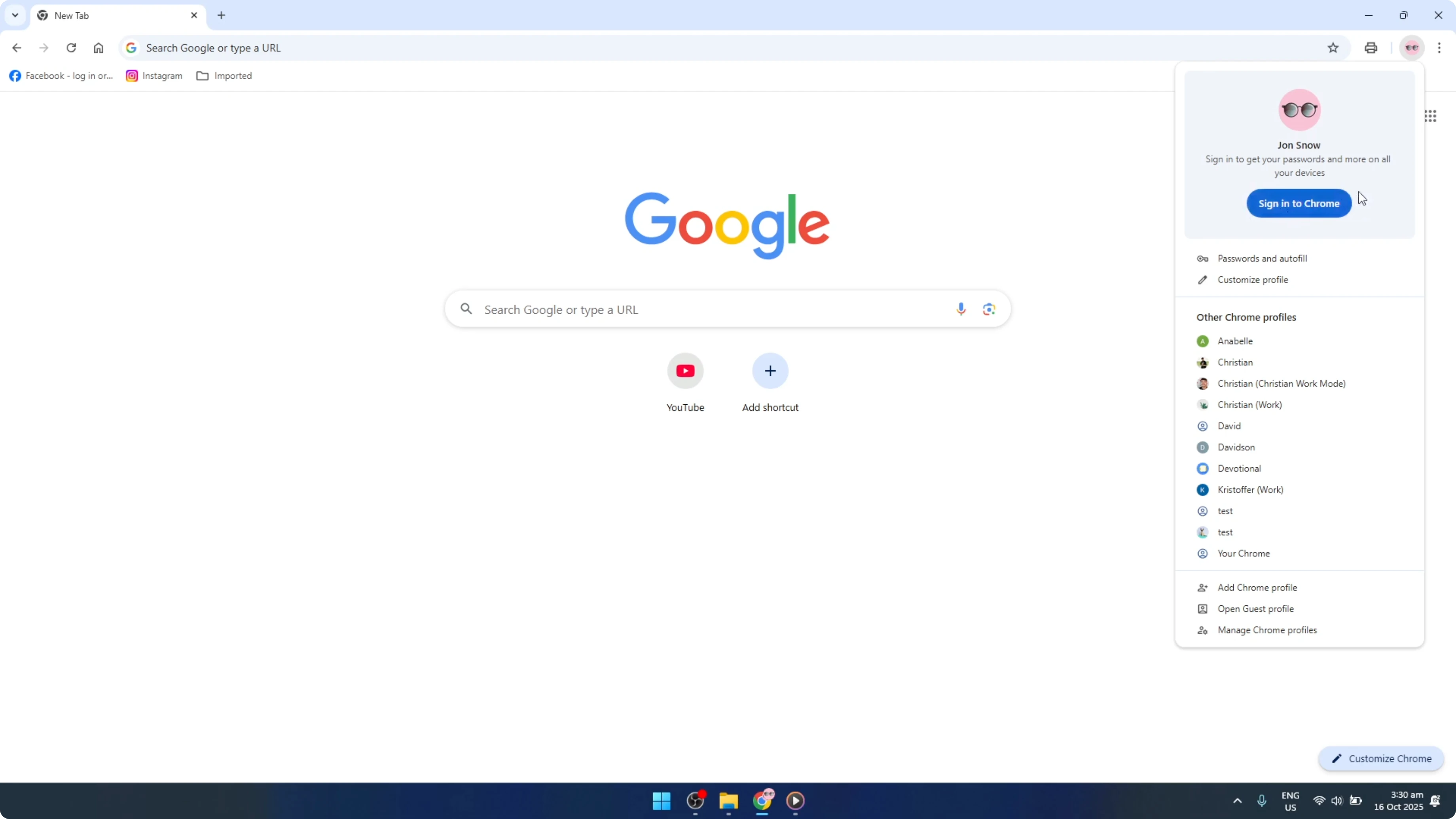 Screenshot from How To Sign In Account On Google Chrome [2026 Guide] at 48s