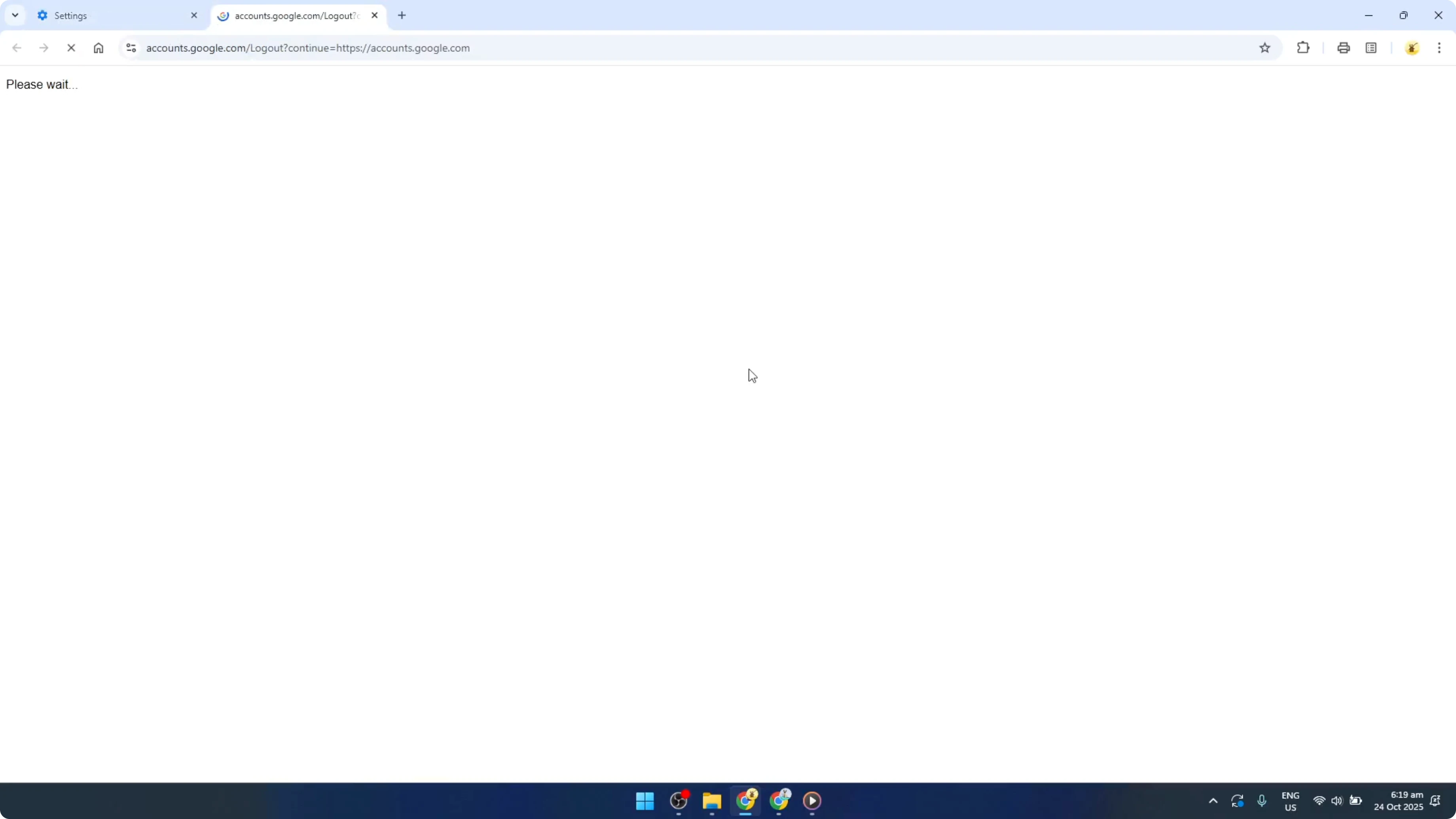 Screenshot from How To Sign Out of Your Google Account on Google Chrome [2026 Guide] at 58s