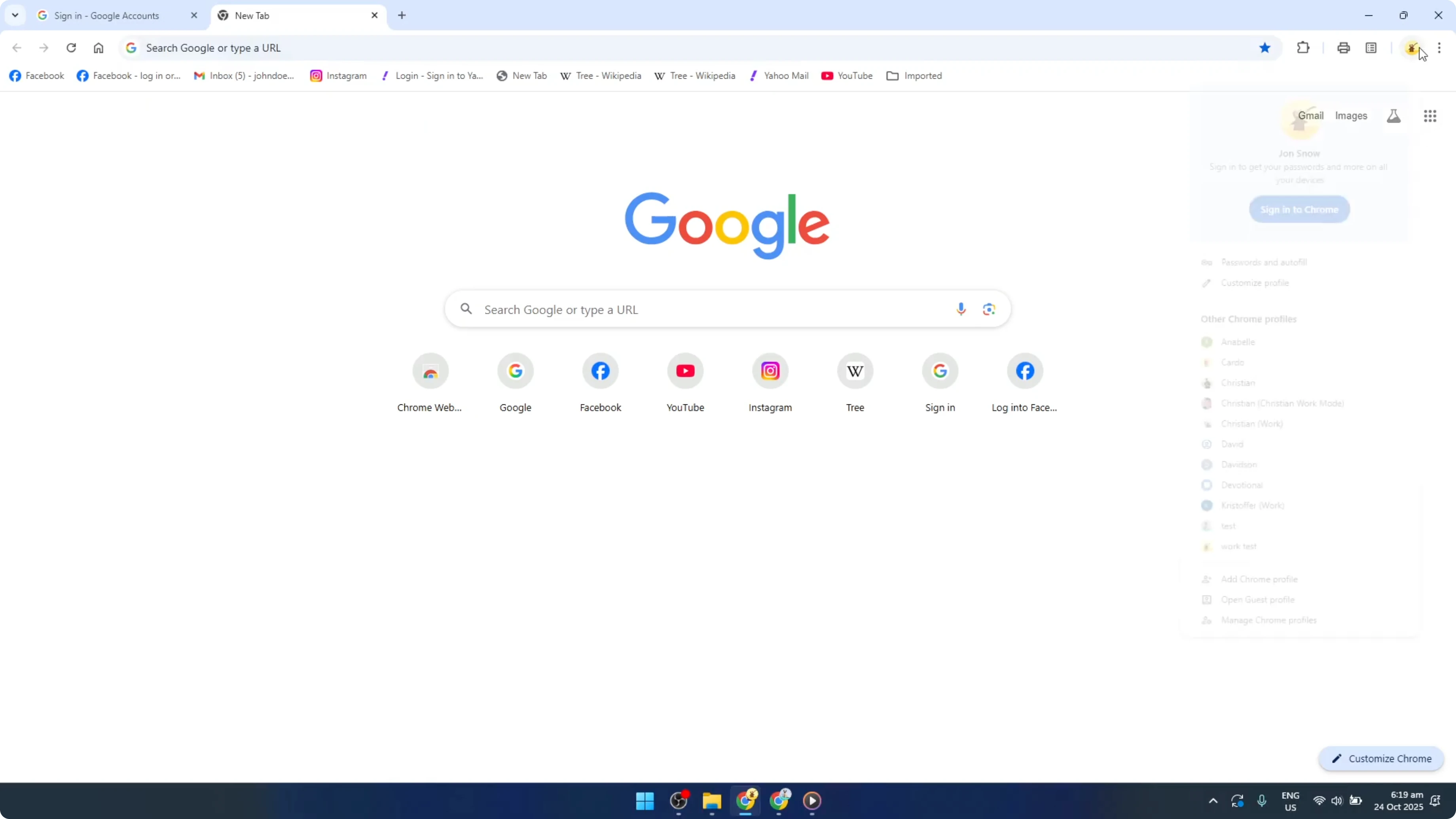 Screenshot from How To Sign Out of Your Google Account on Google Chrome [2026 Guide] at 79s