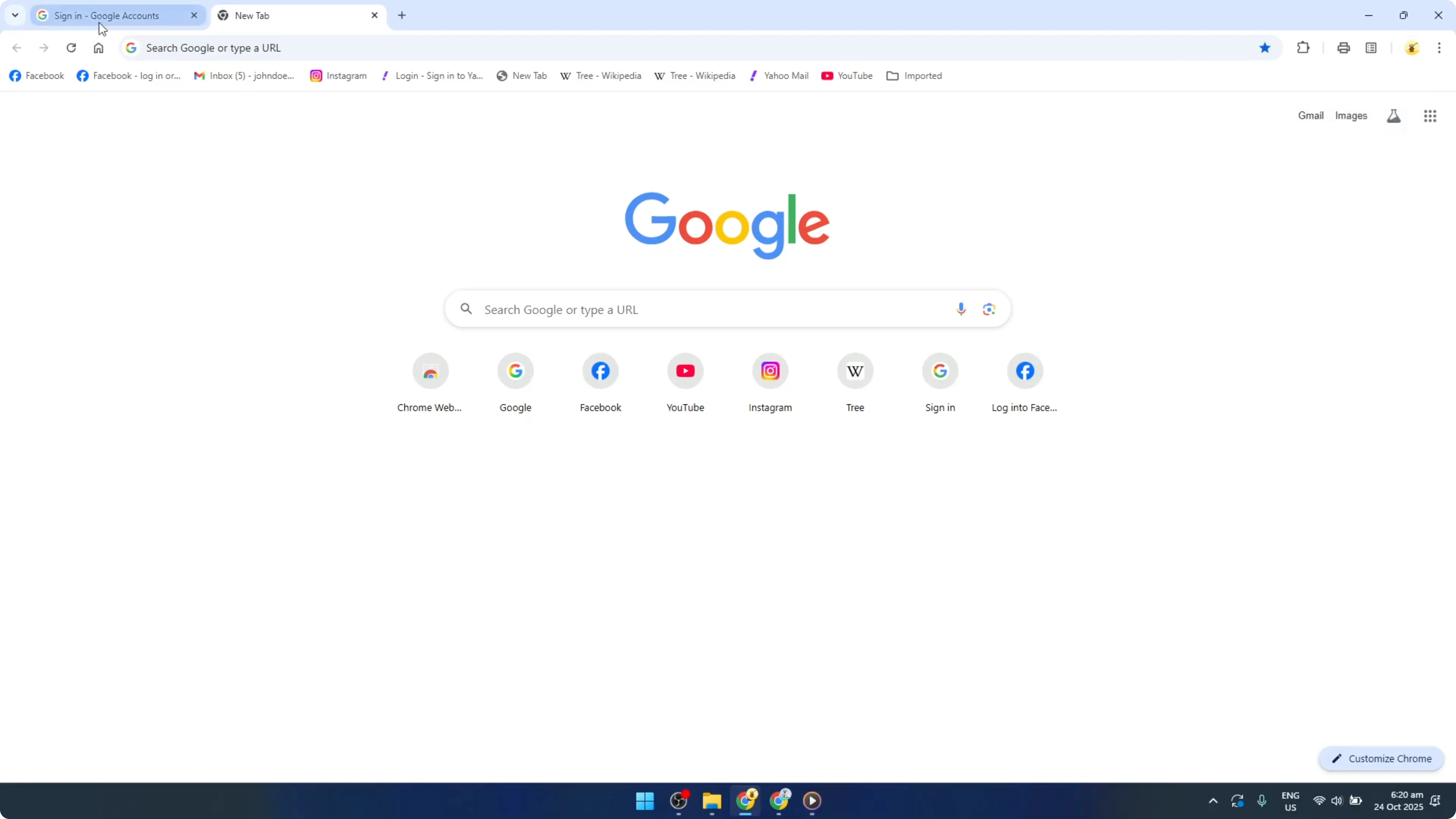 Screenshot from How To Sign Out of Your Google Account on Google Chrome [2026 Guide] at 92s