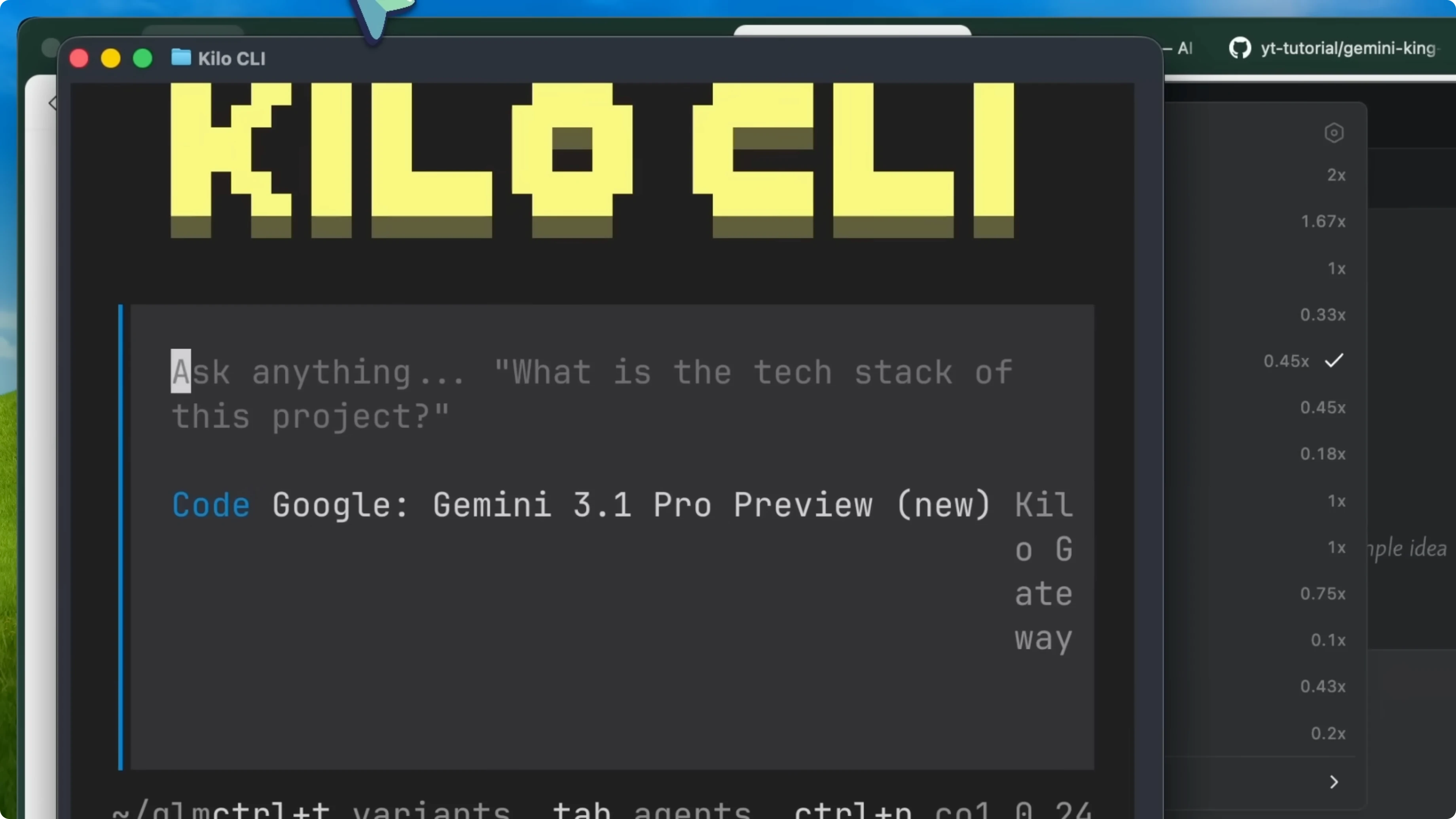Screenshot from How This Simple Fix Transforms Gemini 3.1 Pro with GLM-5? at 402s