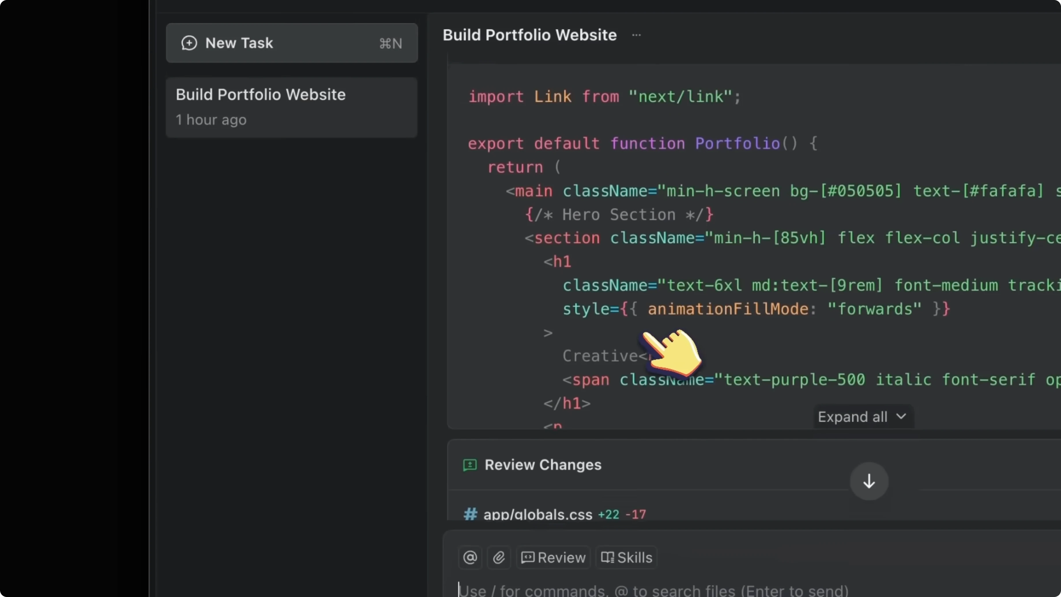 Screenshot from How This Simple Fix Transforms Gemini 3.1 Pro with GLM-5? at 429s